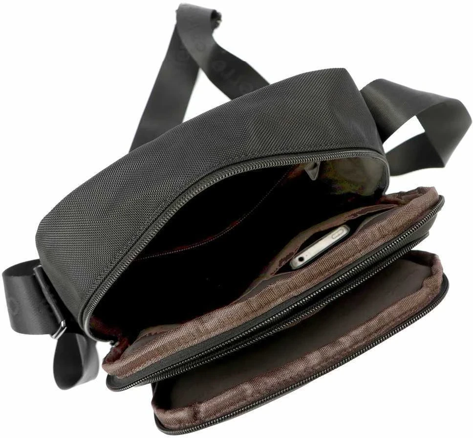 Vyriška rankinė per petį Pierre Cardin 8150 ALAN06