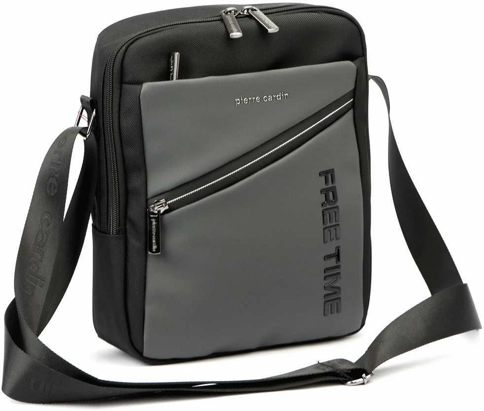 Vyriška rankinė per petį Pierre Cardin 8155 ALAN06