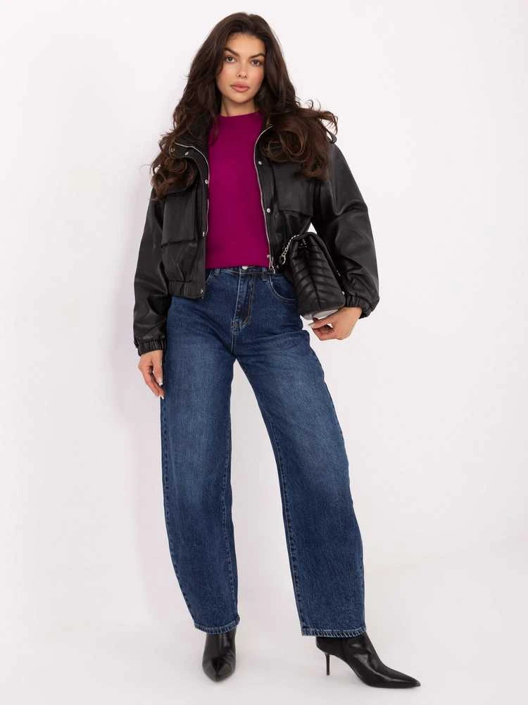 Re Dress Kelnės jeans-VM-SP-RE3220.28P-ciemny mėlyna