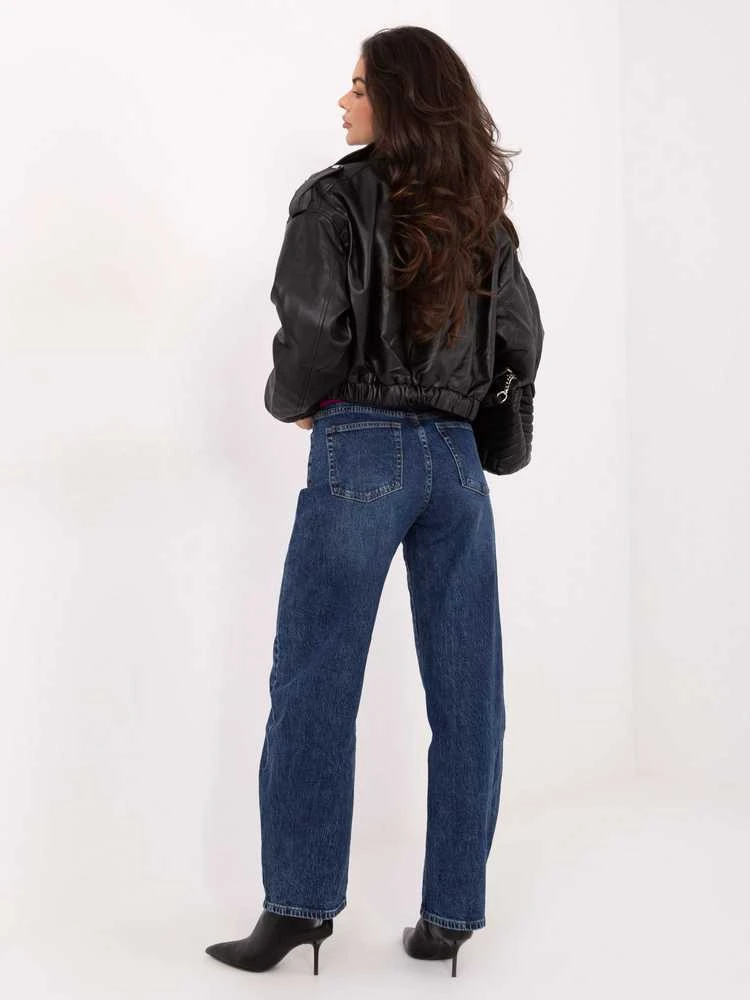 Re Dress Kelnės jeans-VM-SP-RE3220.28P-ciemny mėlyna