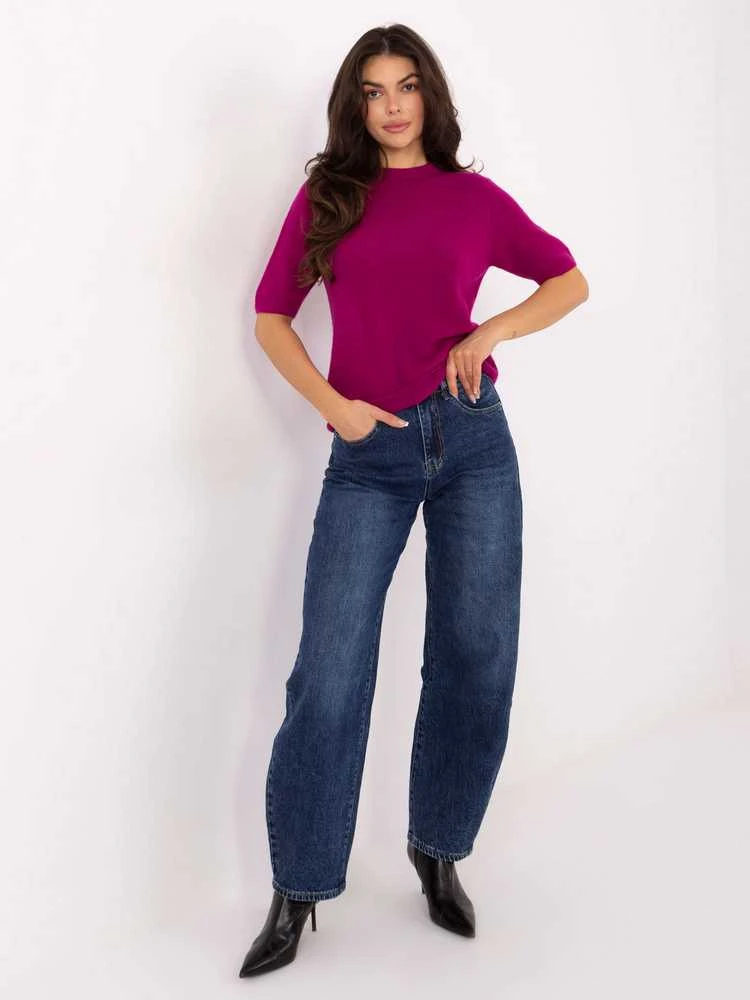 Re Dress Kelnės jeans-VM-SP-RE3220.28P-ciemny mėlyna