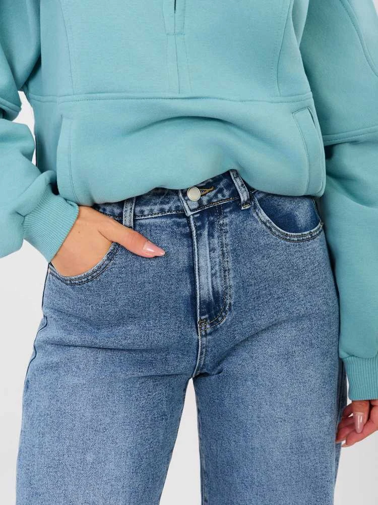 Re Dress Kelnės jeans-VM-SP-RE3239.72-ciemny mėlyna