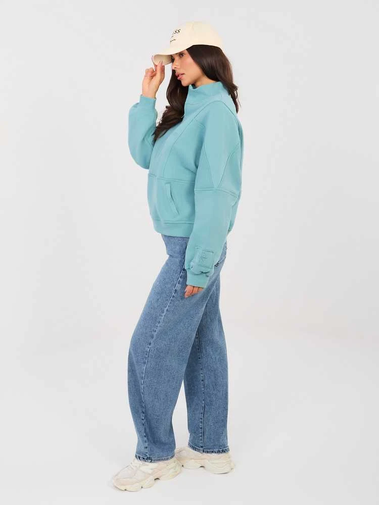 Re Dress Kelnės jeans-VM-SP-RE3239.72-ciemny mėlyna