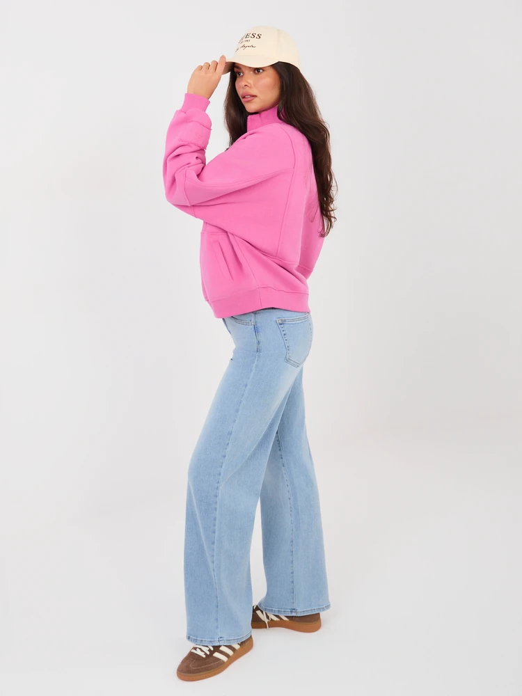 Re Dress Kelnės jeans-VM-SP-RE3293.48-šviesiai mėlyna
