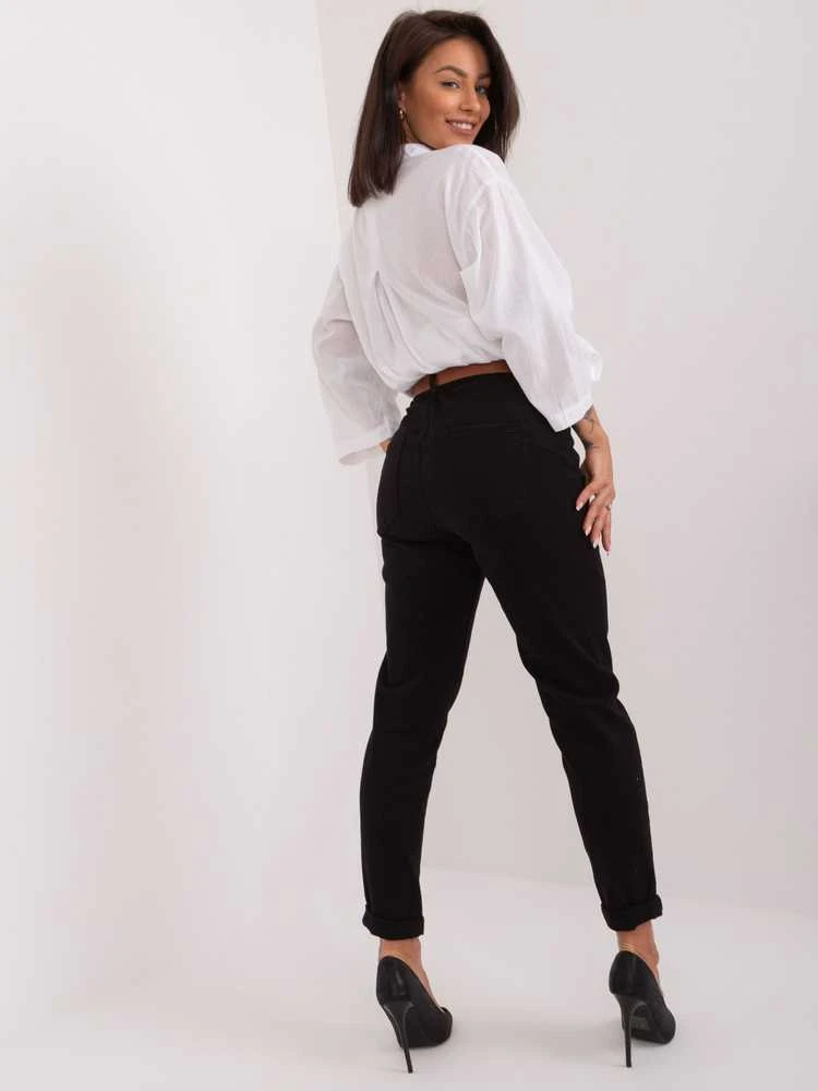 Redseventy Džinsinės kelnės-PM-SP-J1285-2.11-juodos