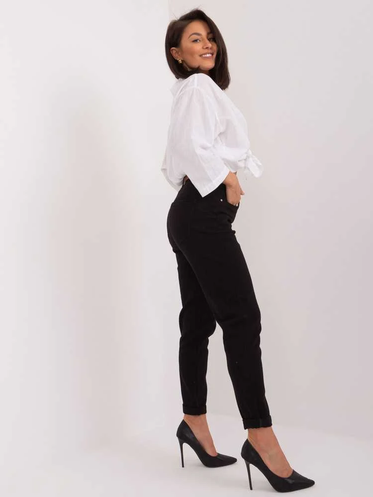 Redseventy Džinsinės kelnės-PM-SP-J1285-2.11-juodos