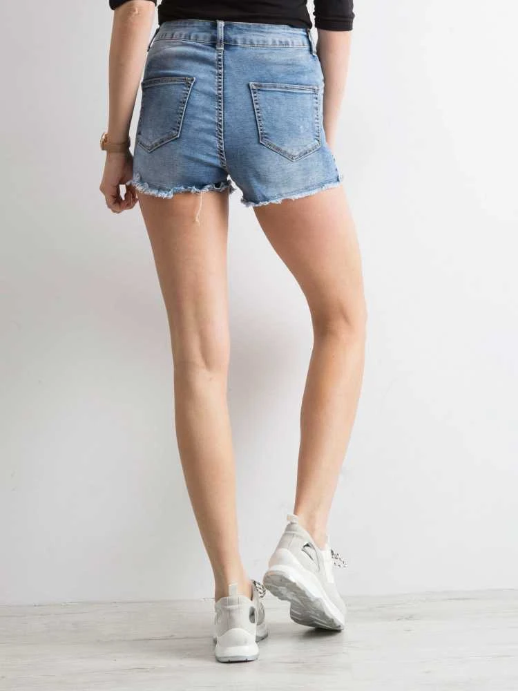 Redseventy Šortai-JMP-SN-DH172.06-mėlyni