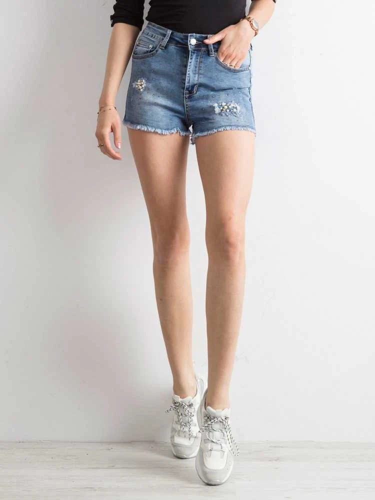 Redseventy Šortai-JMP-SN-DH172.06-mėlyni