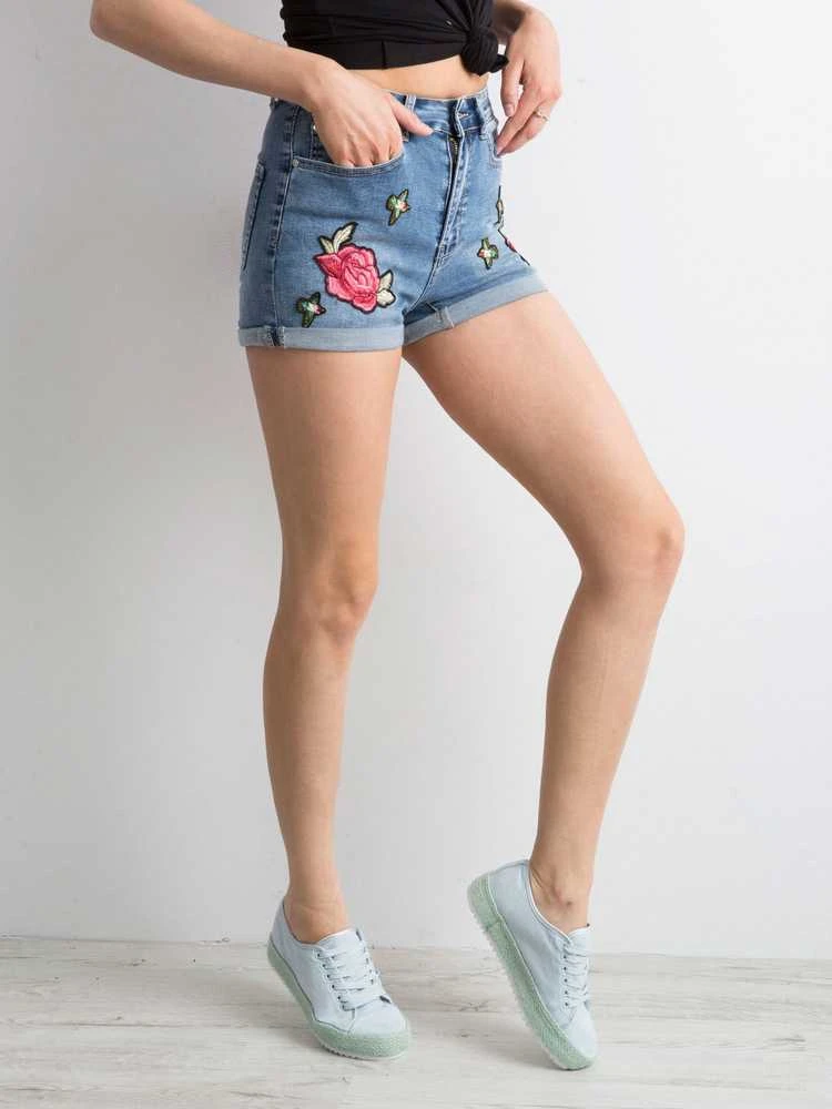 Redseventy Šortai-JMP-SN-DH187.66-mėlyni