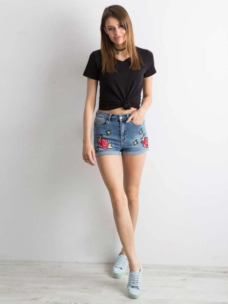 Redseventy Šortai-JMP-SN-DH187.66-mėlyni