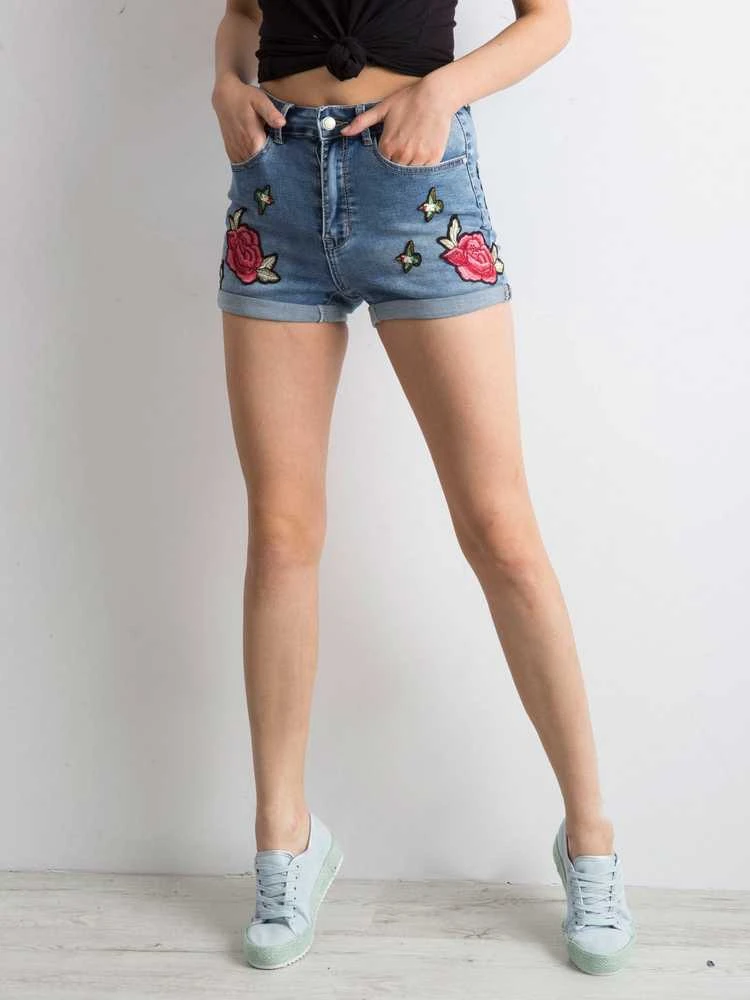 Redseventy Šortai-JMP-SN-DH187.66-mėlyni