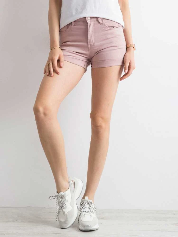 Redseventy Šortai-JMP-SN-J706-8.17P-tamsiai rožinės spalvos