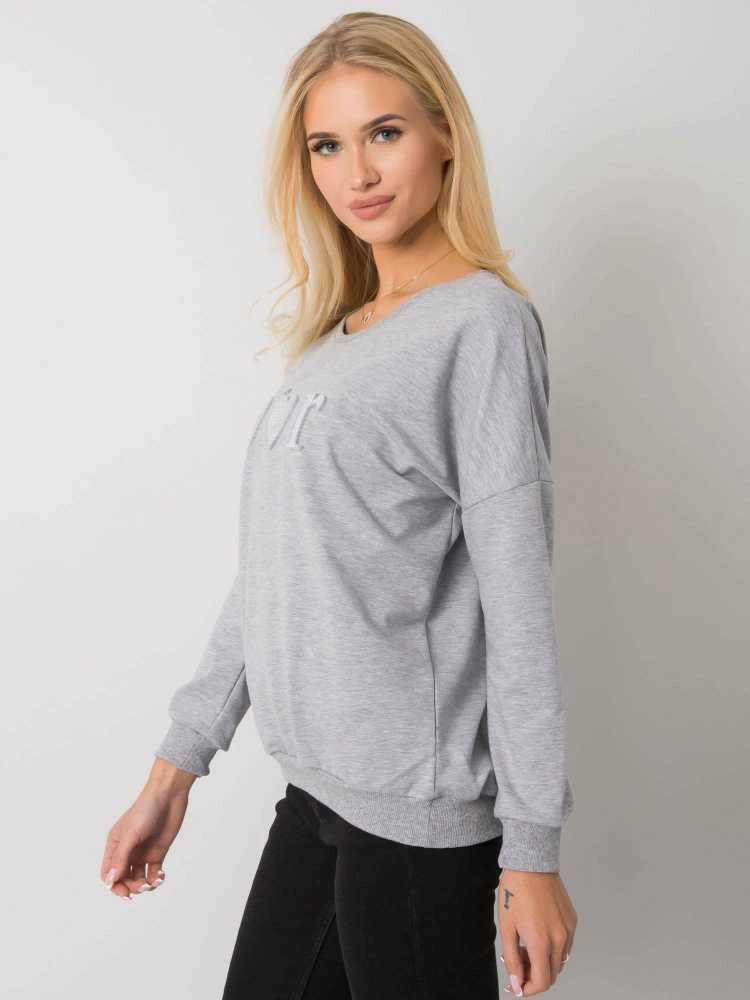 Relevance Megztinis-RV-BL-0192.55P-pilka