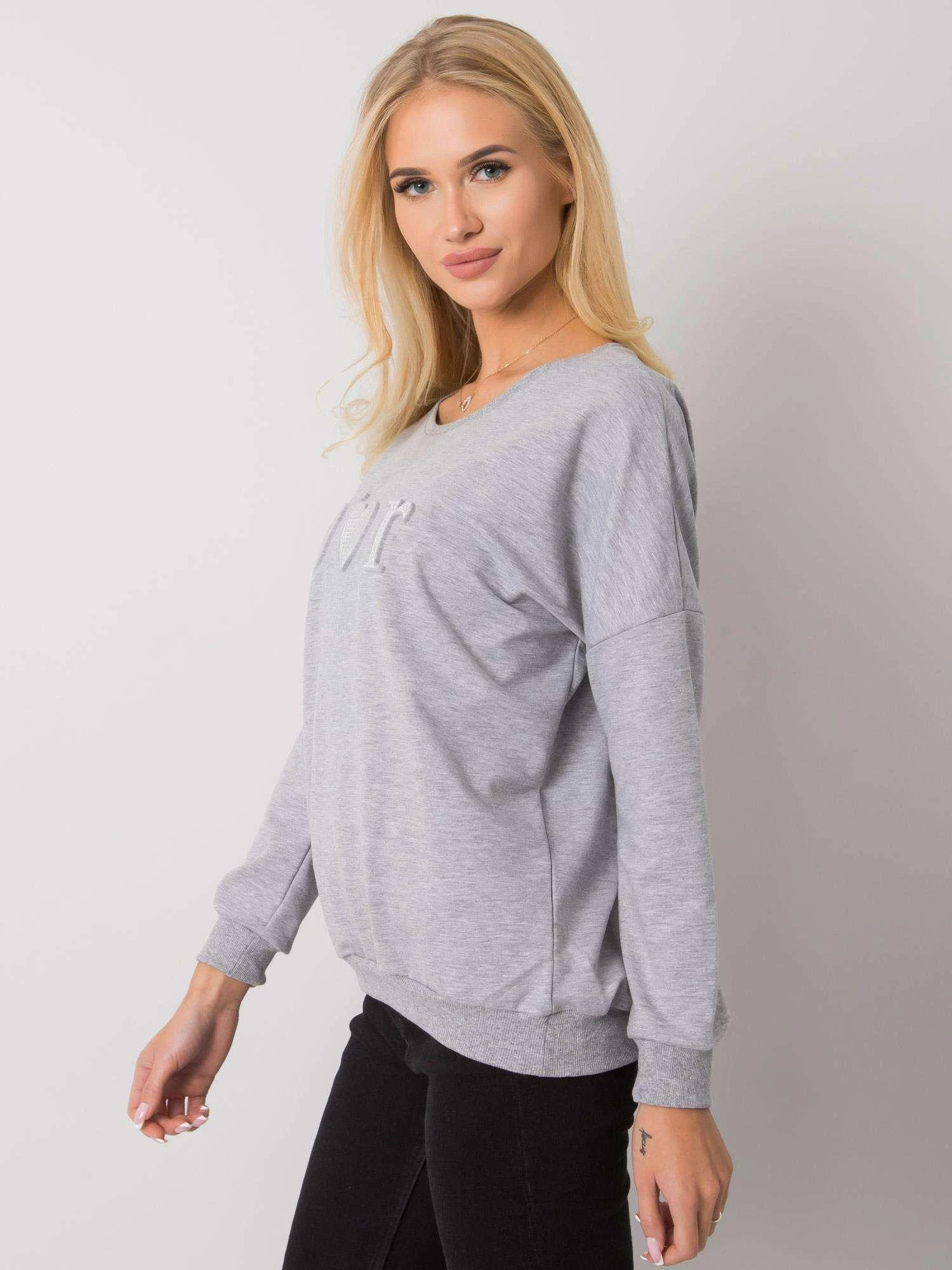 Relevance Megztinis-RV-BL-0192.55P-pilka