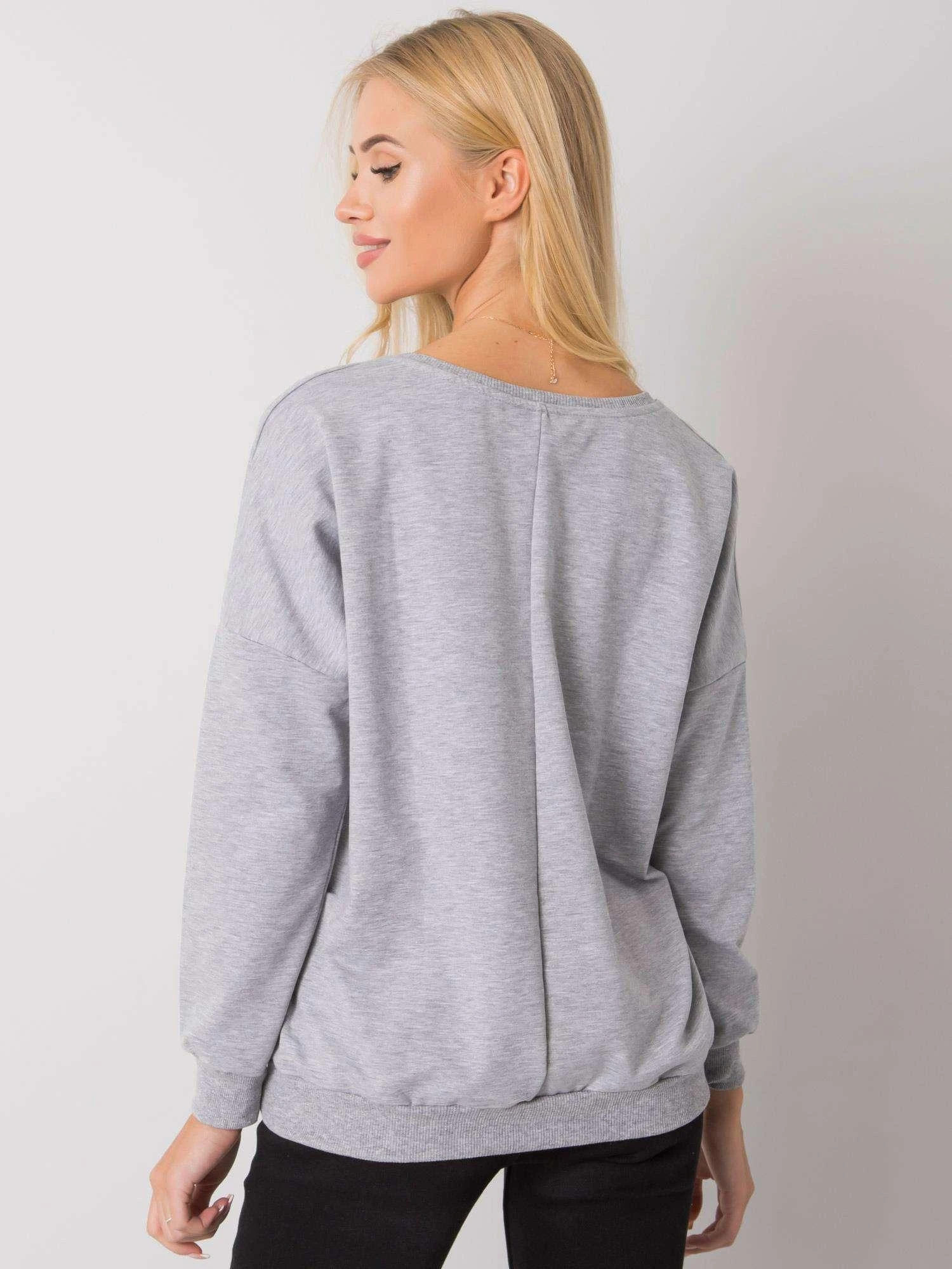 Relevance Megztinis-RV-BL-0192.55P-pilka