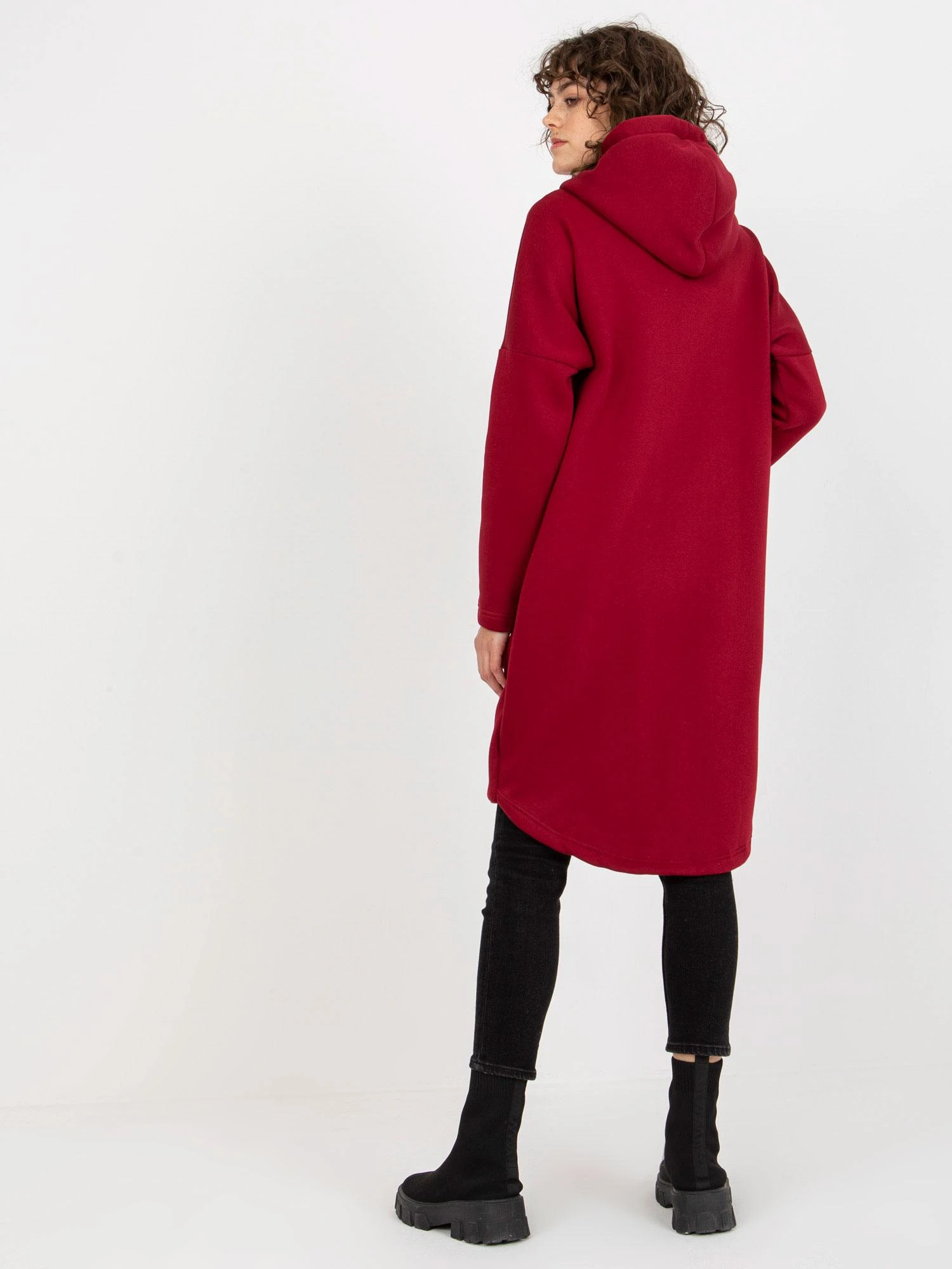 Relevance Megztinis-RV-BL-4742.20P-bordo