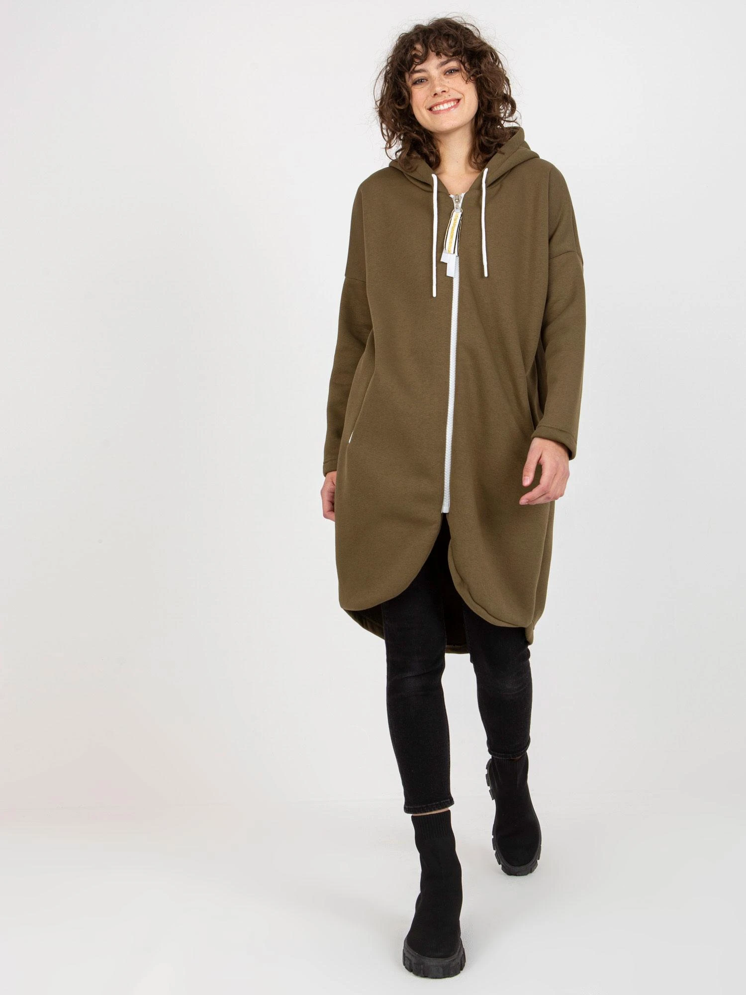 Relevance Megztinis-RV-BL-4742.20P-khaki