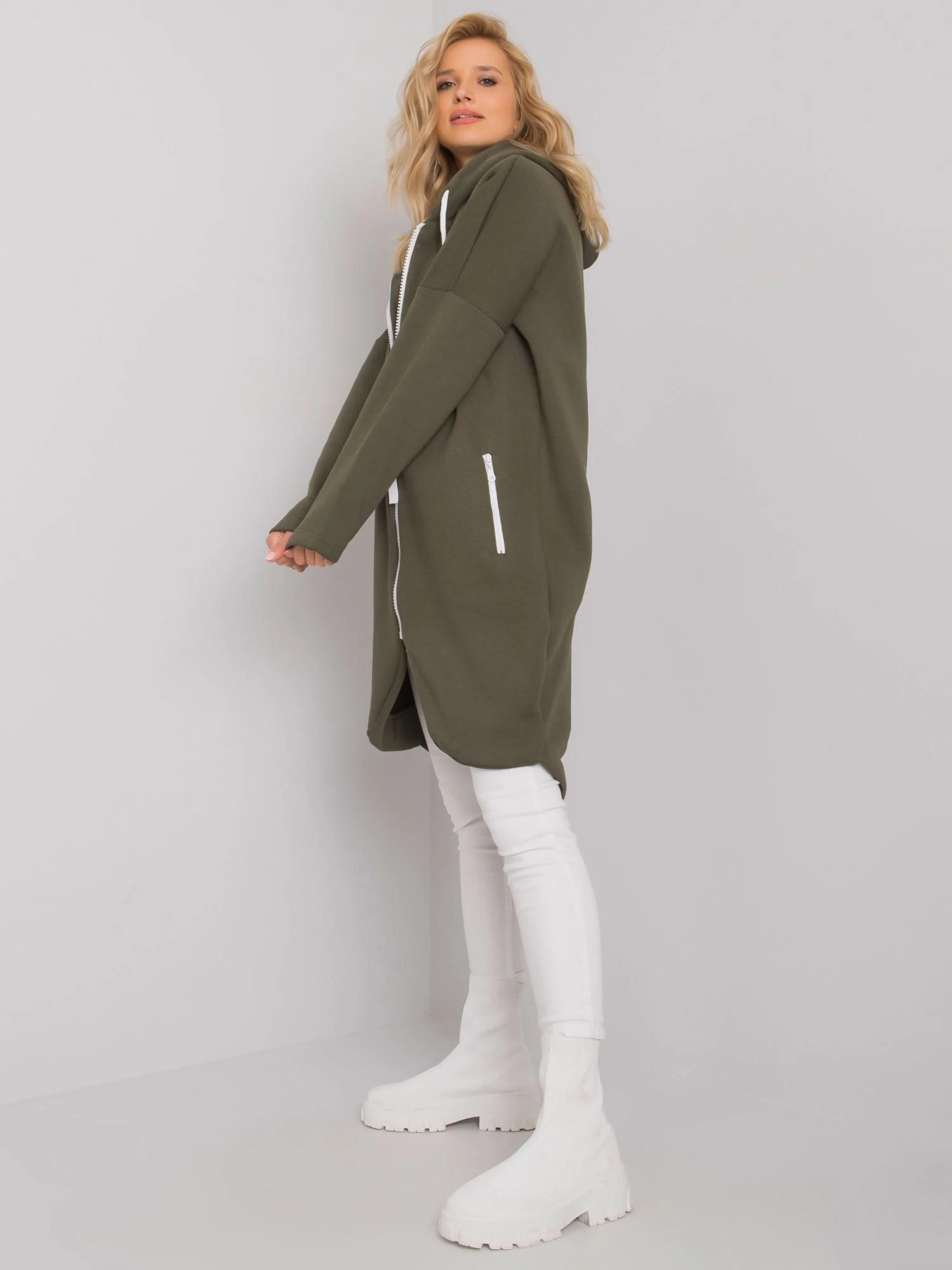 Relevance Megztinis-RV-BL-4742.20P-khaki