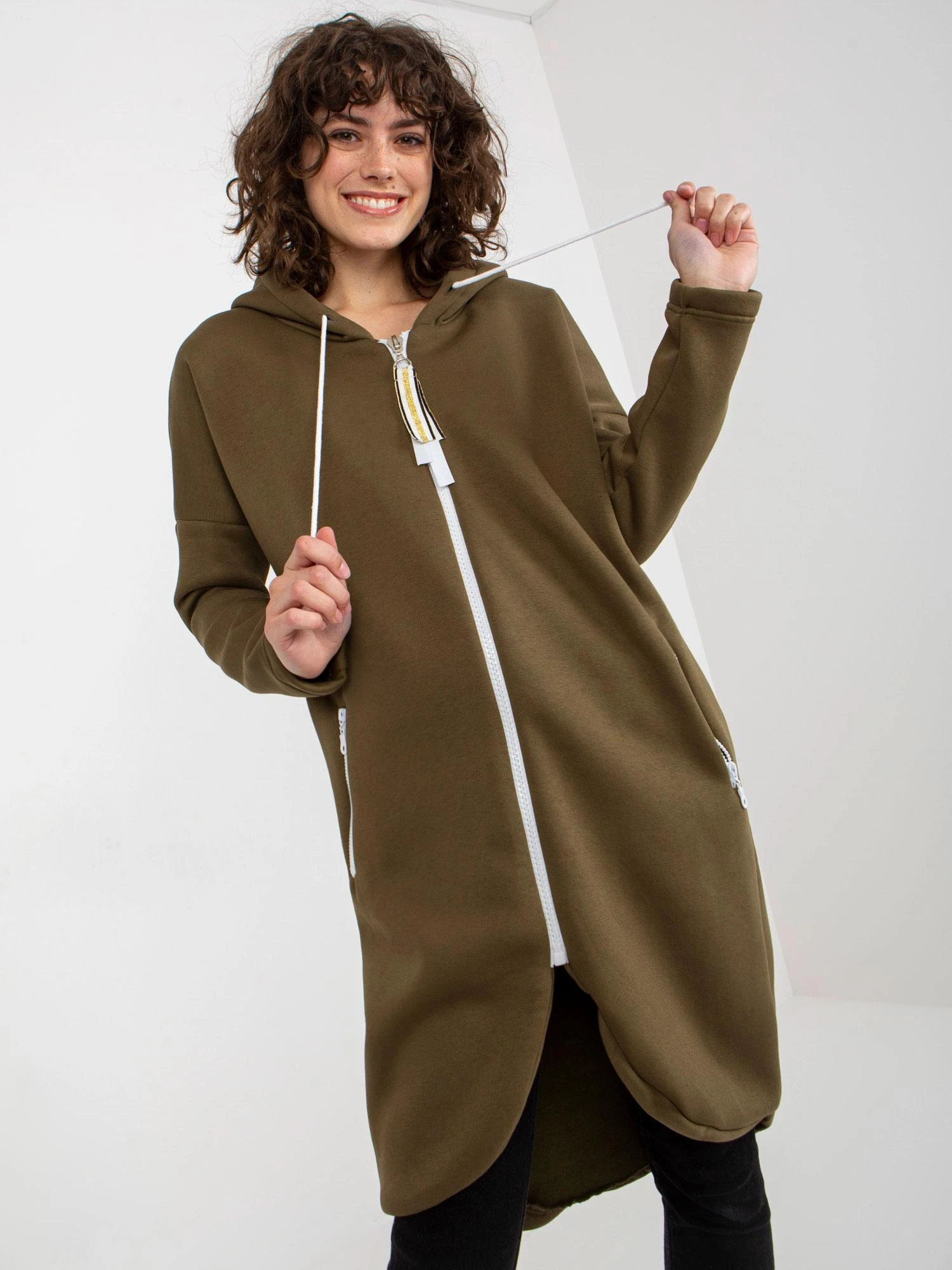 Relevance Megztinis-RV-BL-4742.20P-khaki