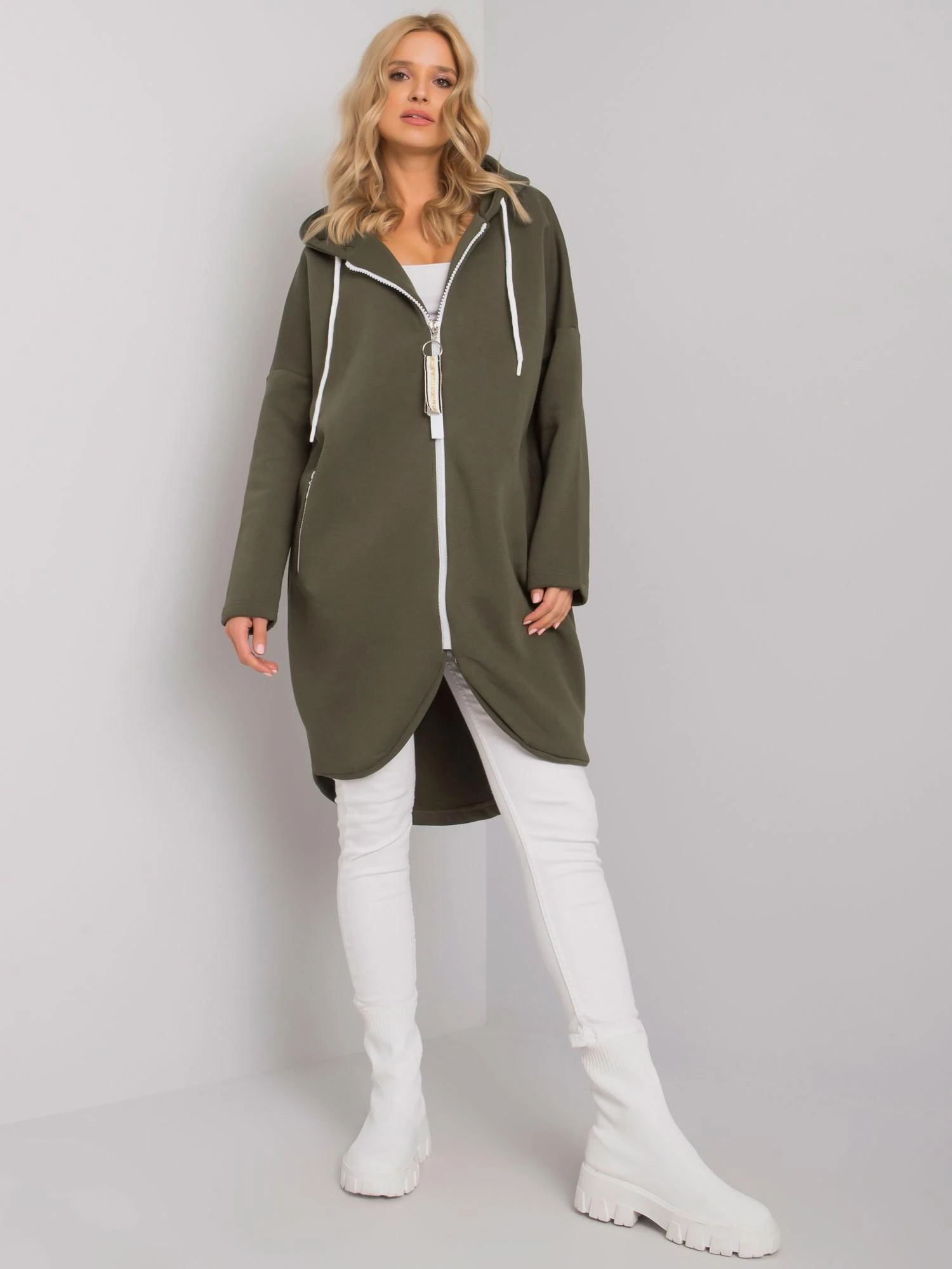 Relevance Megztinis-RV-BL-4742.20P-khaki