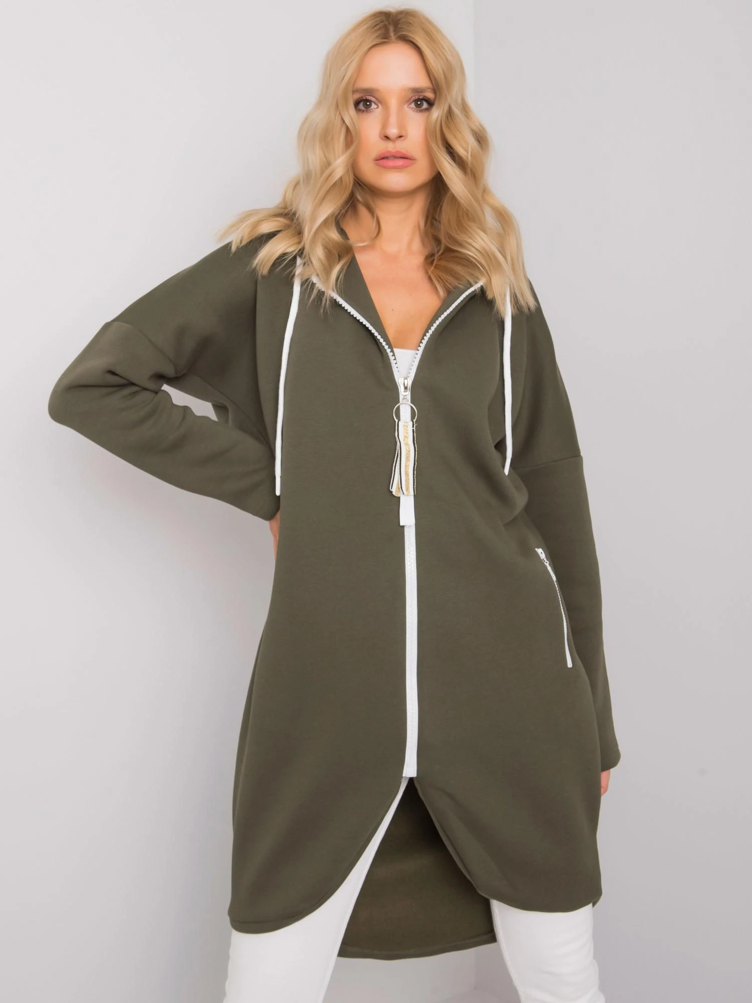 Relevance Megztinis-RV-BL-4742.20P-khaki