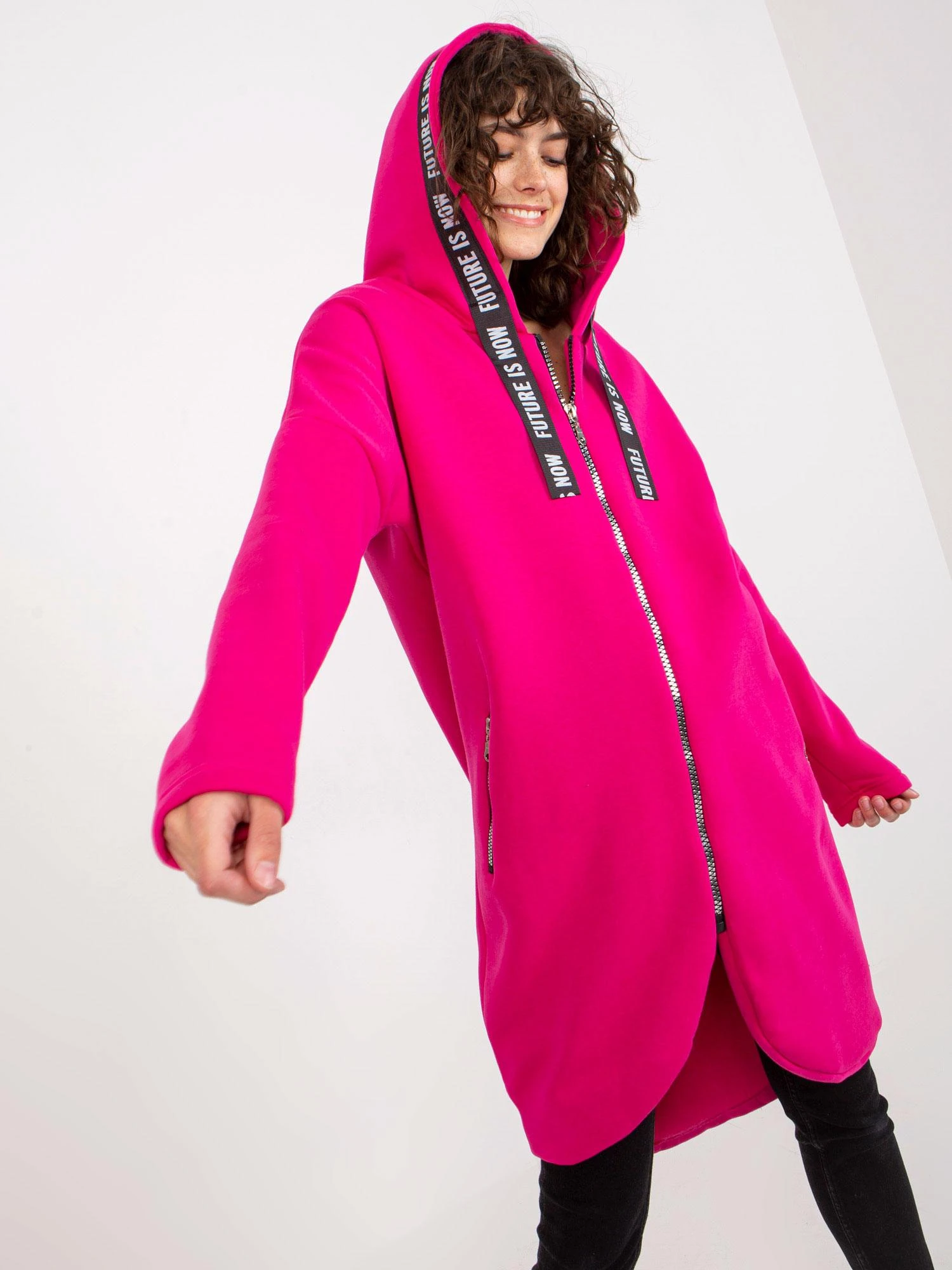 Relevance Megztinis-RV-BL-6683.00P-fuksija