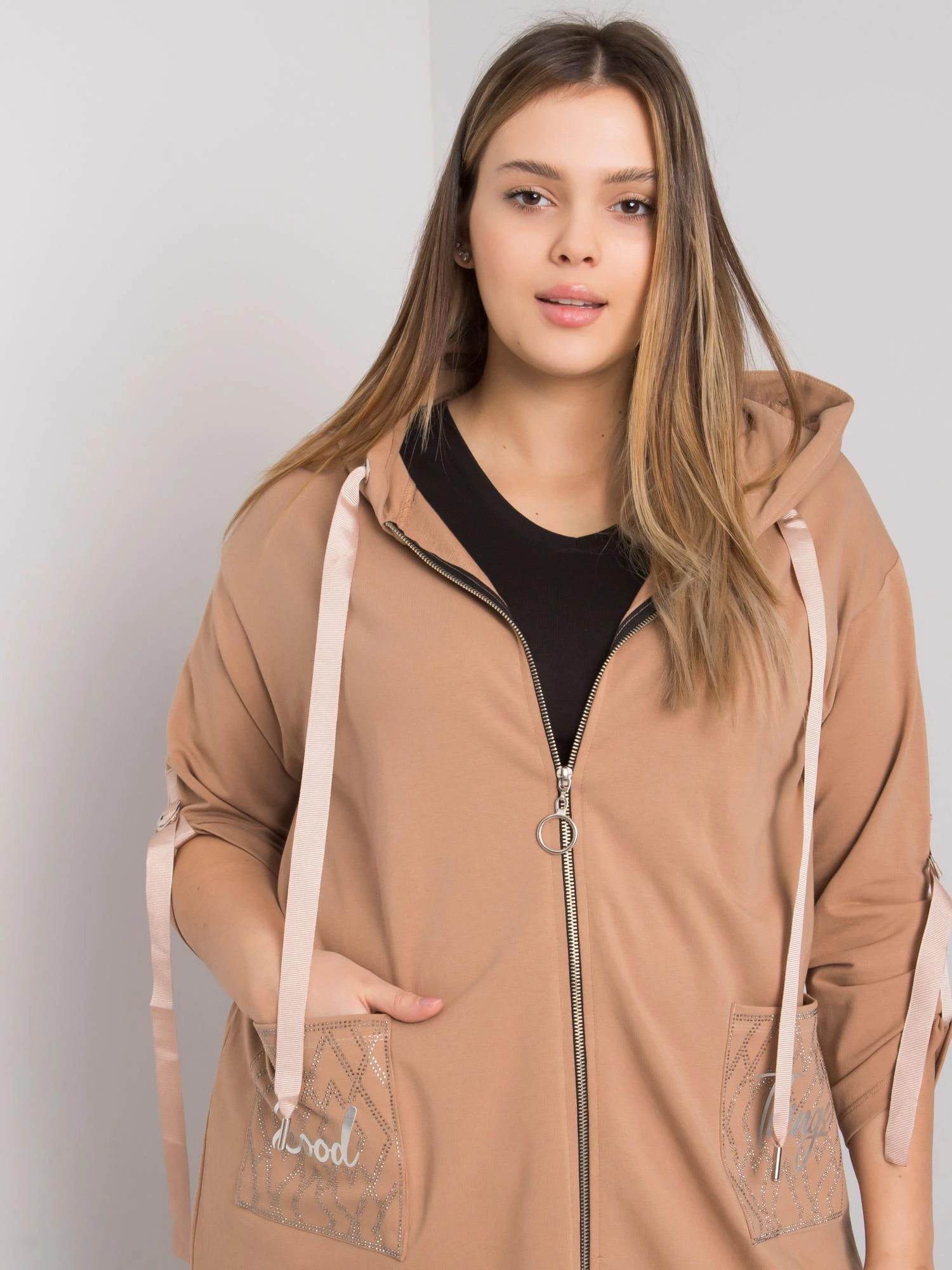 Relevance Megztinis-RV-BL-6795.84-kupranugaris