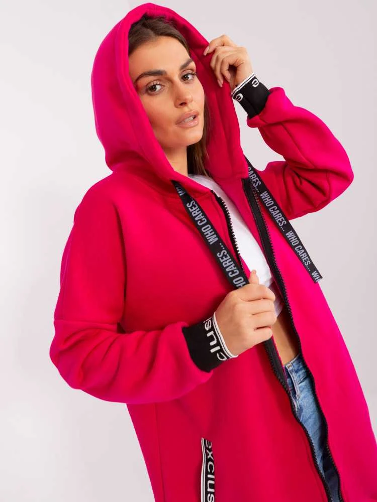 Relevance Megztinis-RV-BL-6832-2.00P-fuksija