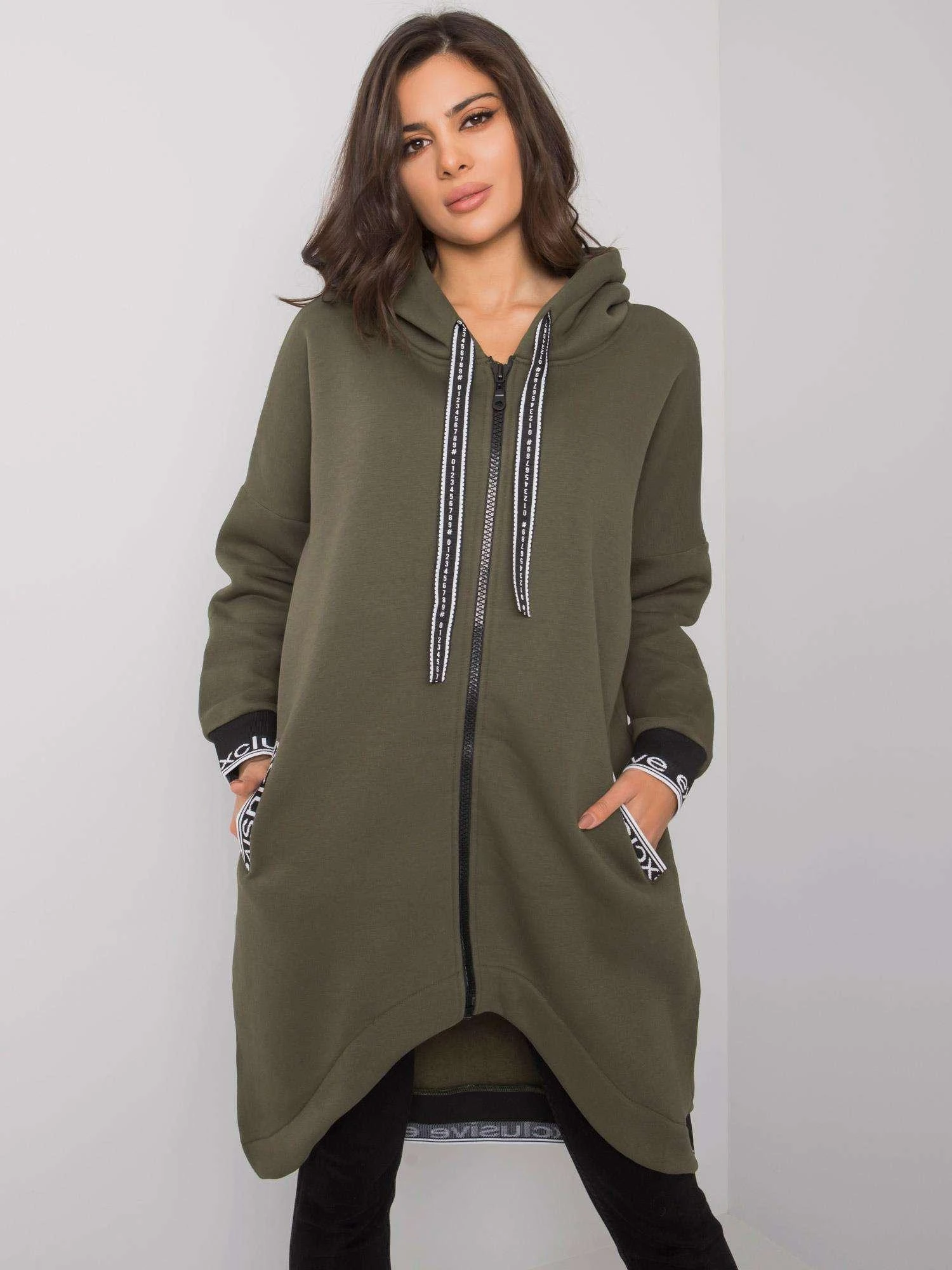 Relevance Megztinis-RV-BL-6832.10-khaki