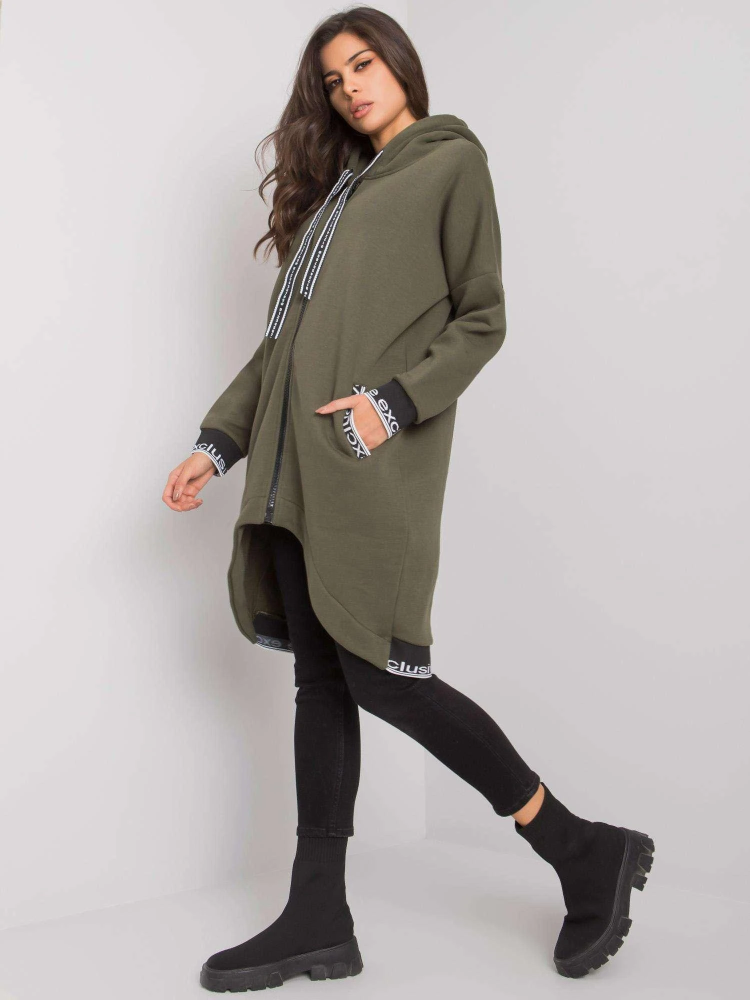 Relevance Megztinis-RV-BL-6832.10-khaki