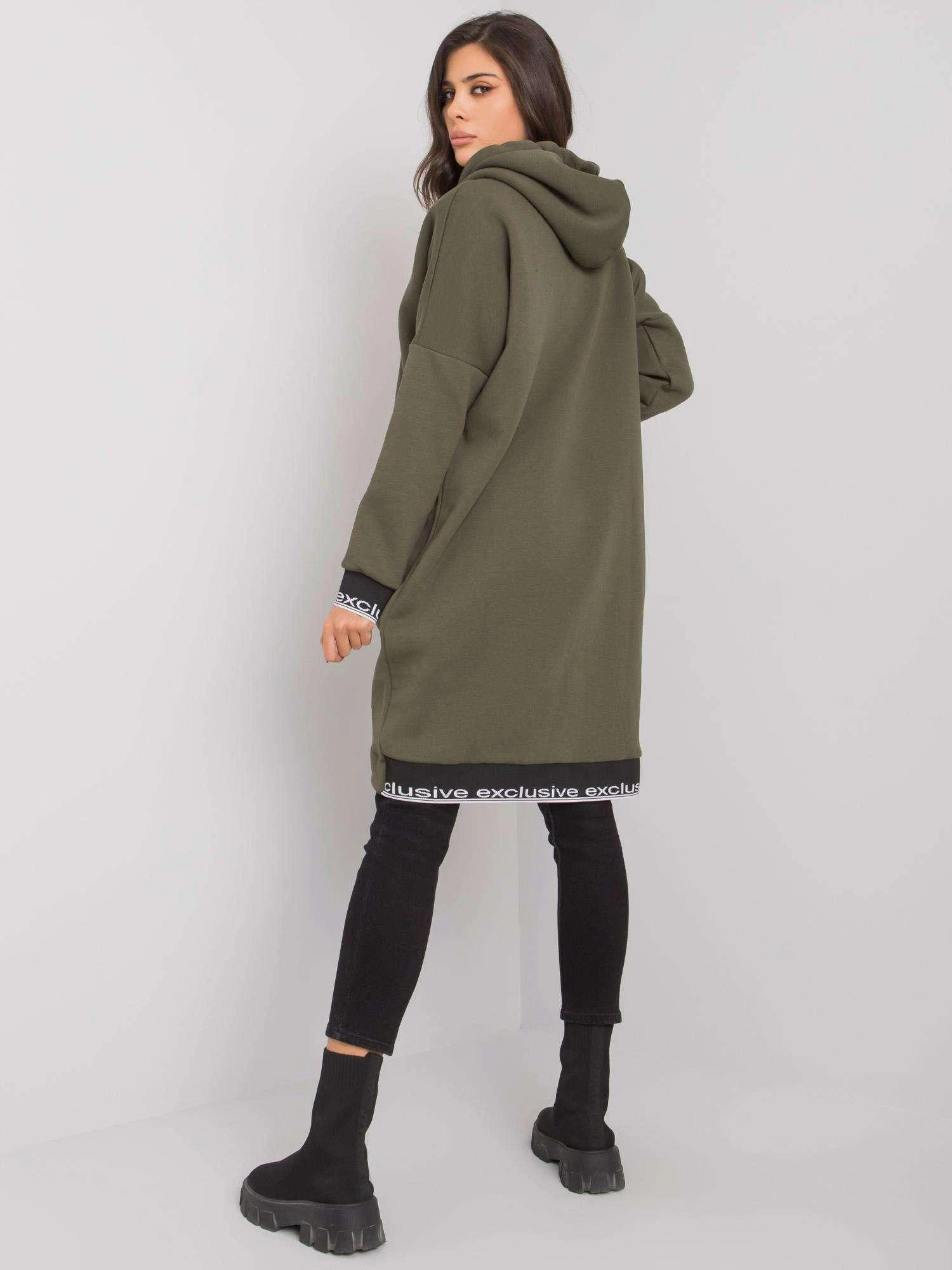 Relevance Megztinis-RV-BL-6832.10-khaki