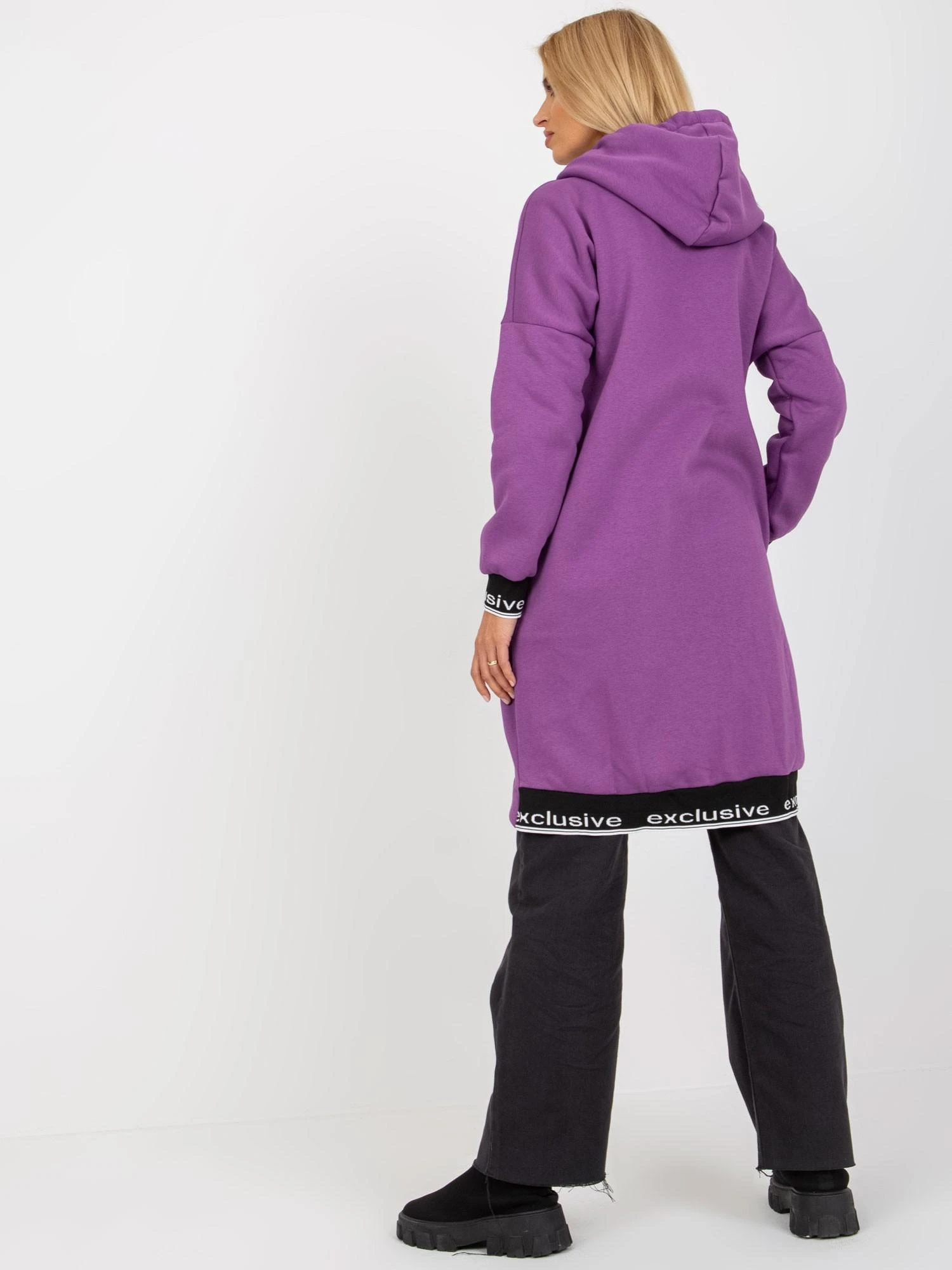 Relevance Megztinis-RV-BL-6832.10-violetinė