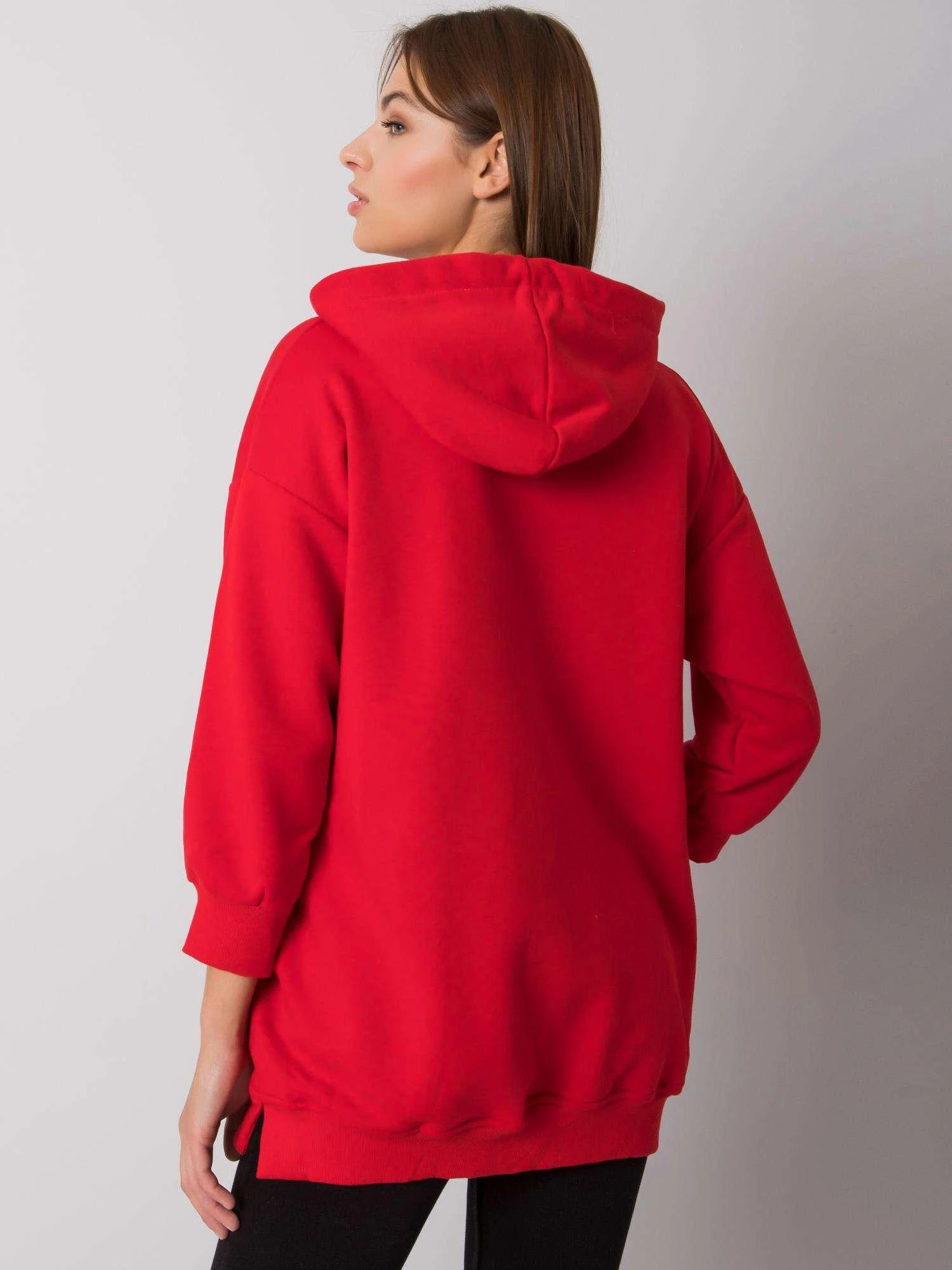 Relevance Megztinis-RV-BL-6935.18P-raudonas