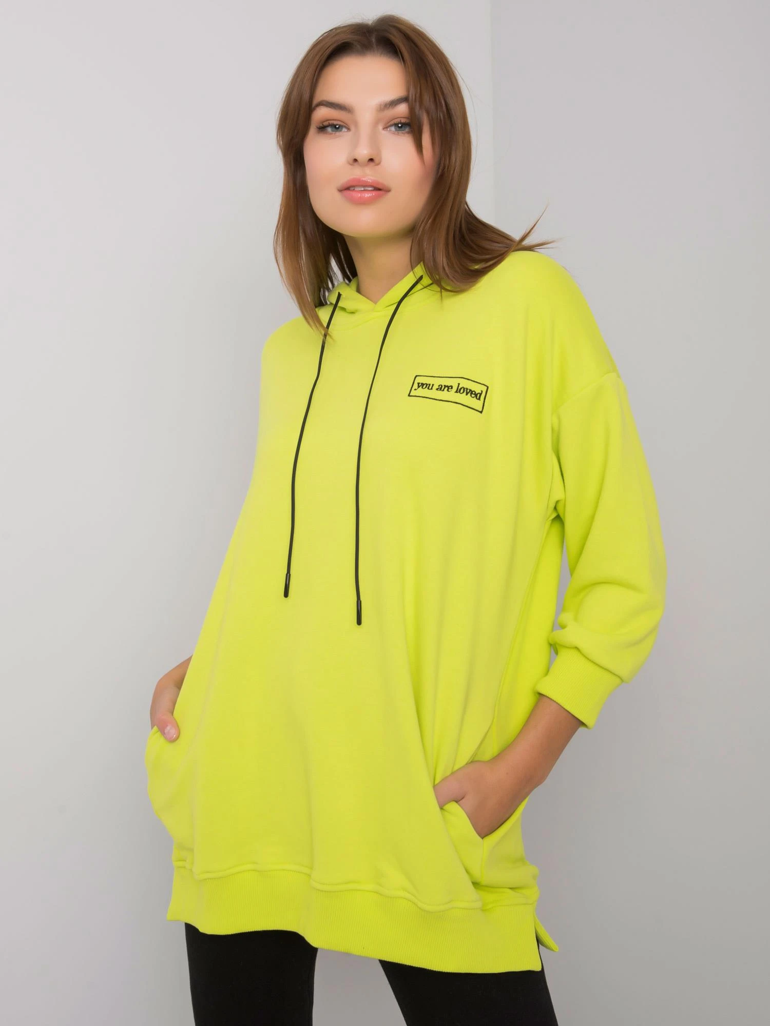 Relevance Megztinis-RV-BL-6935.18P-lime