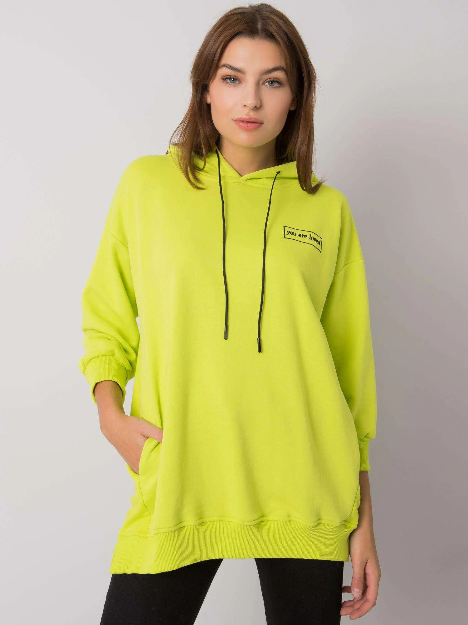 Relevance Megztinis-RV-BL-6935.18P-lime