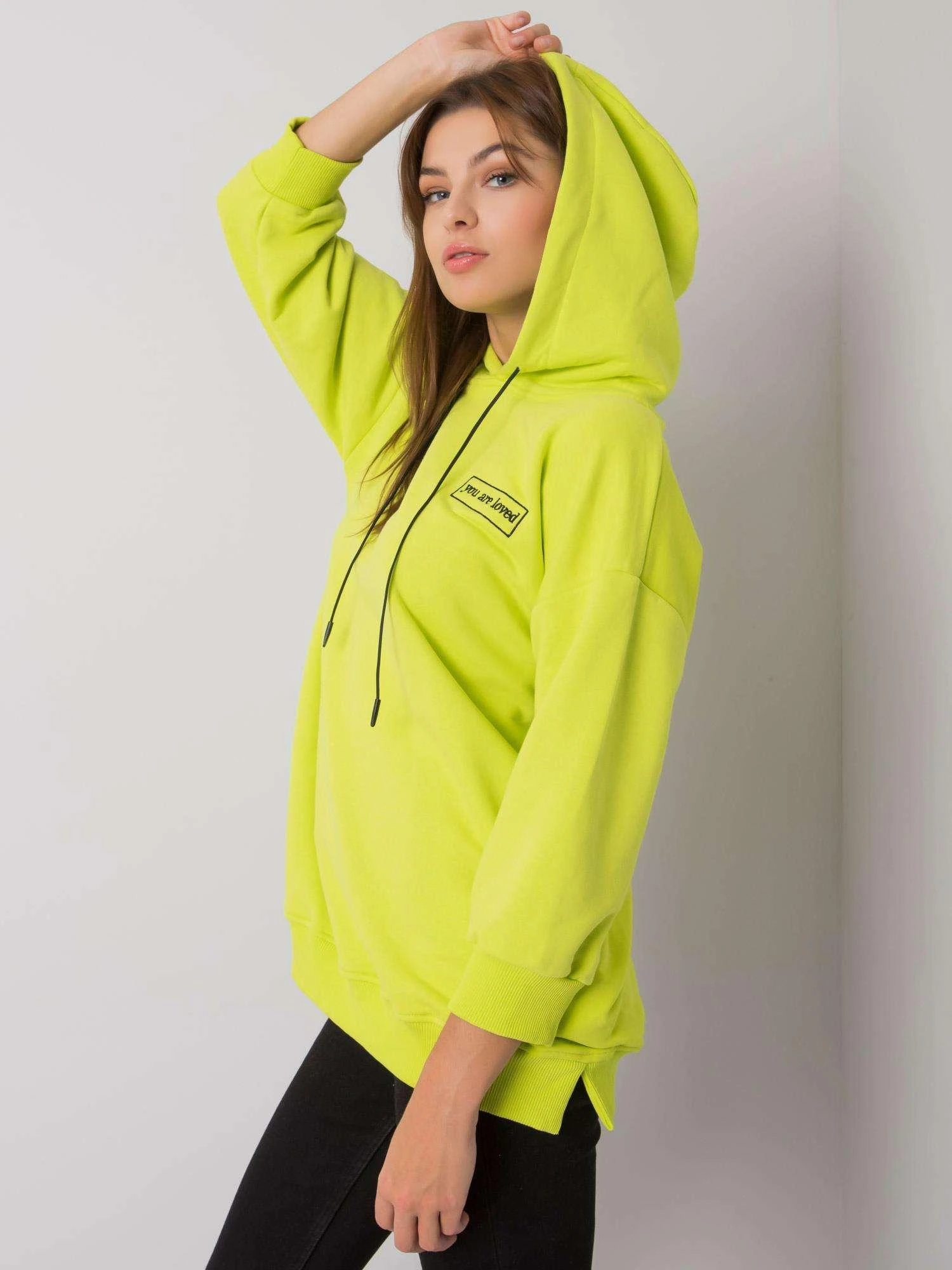 Relevance Megztinis-RV-BL-6935.18P-lime