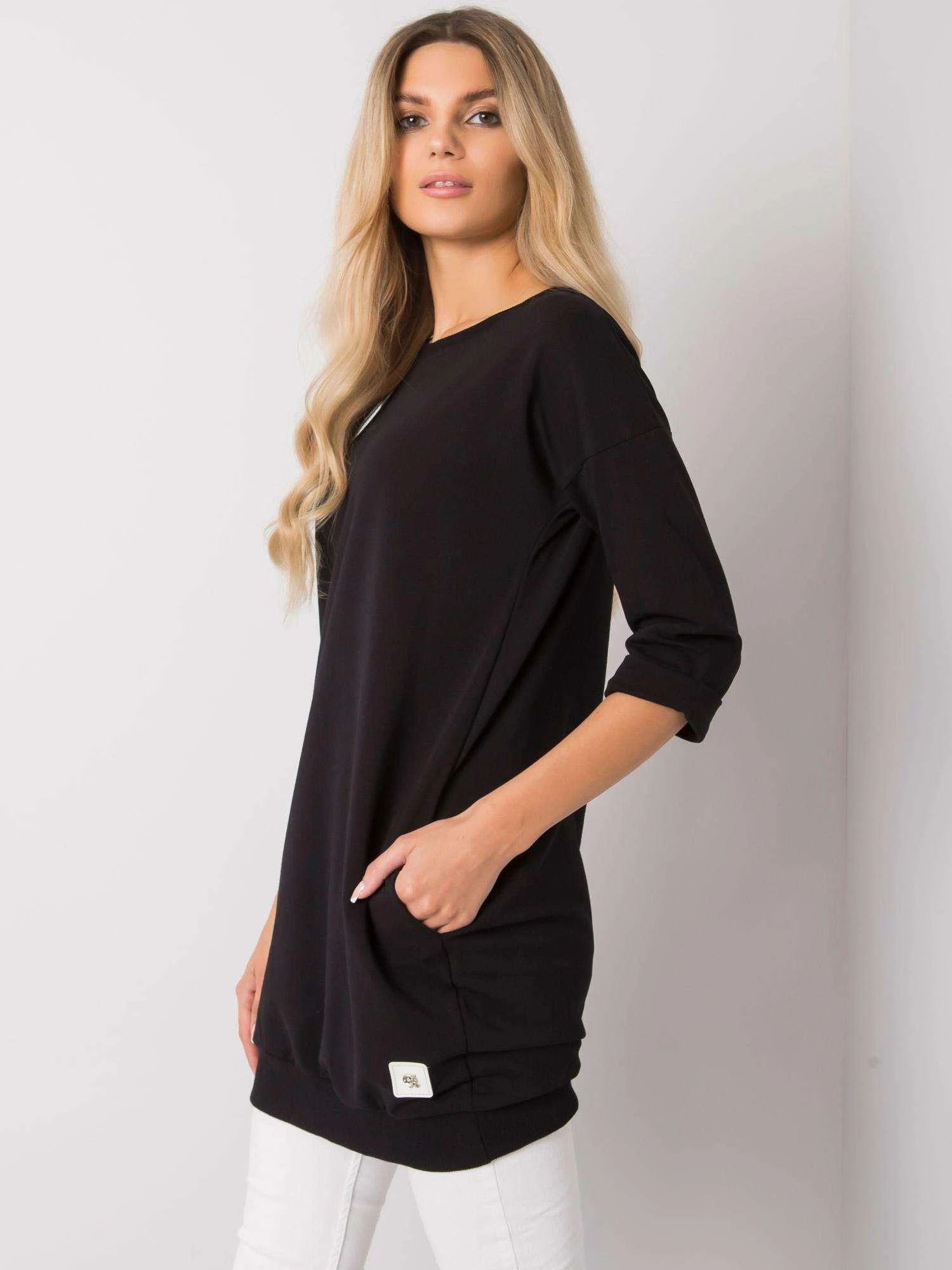 Relevance Megztinis-RV-BL-6941.39P-juodas