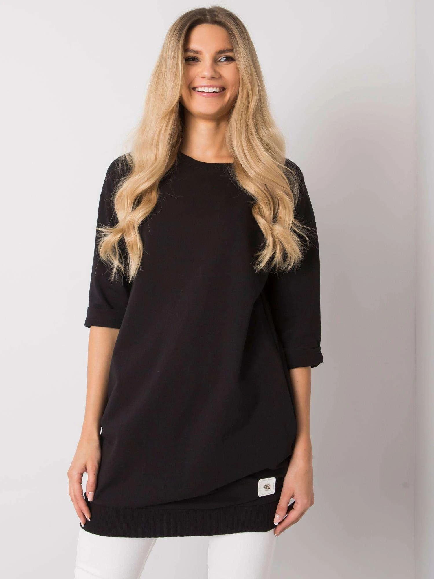 Relevance Megztinis-RV-BL-6941.39P-juodas