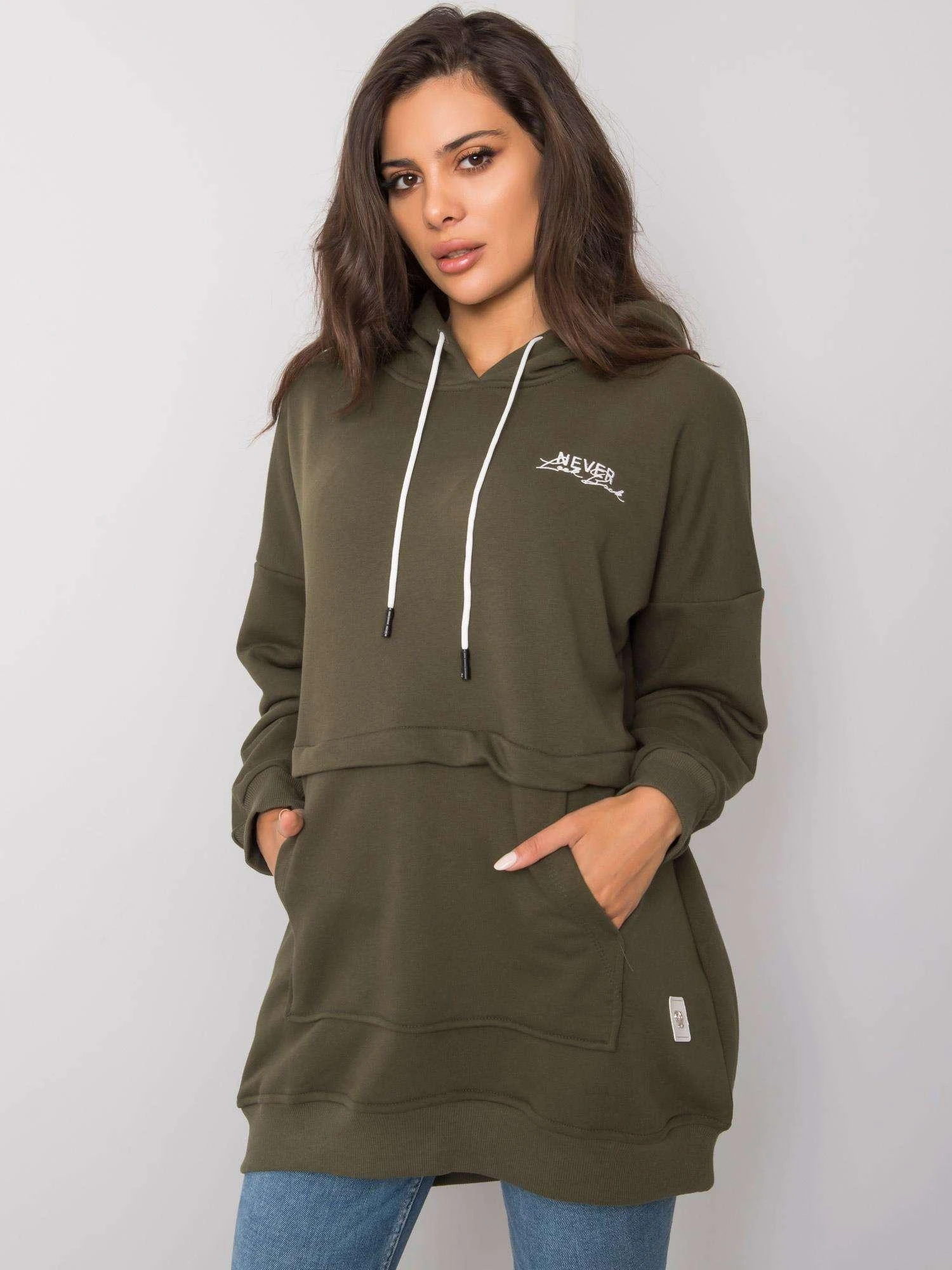 Relevance Megztinis-RV-BL-7095.30P-khaki