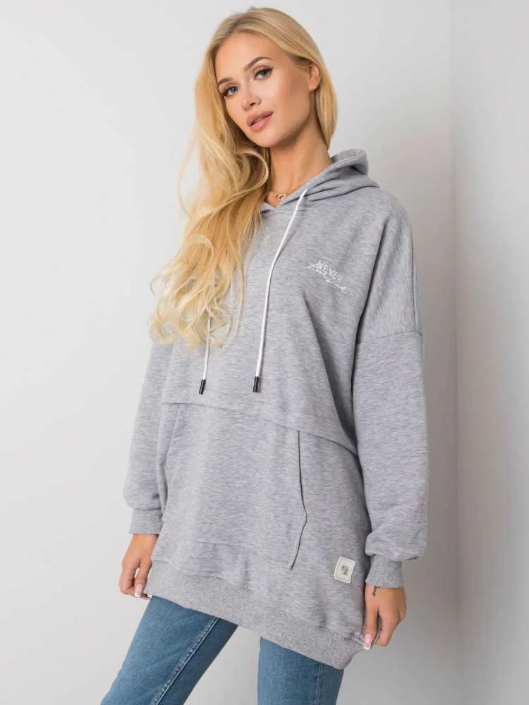 Relevance Megztinis-RV-BL-7095.30P-pilka