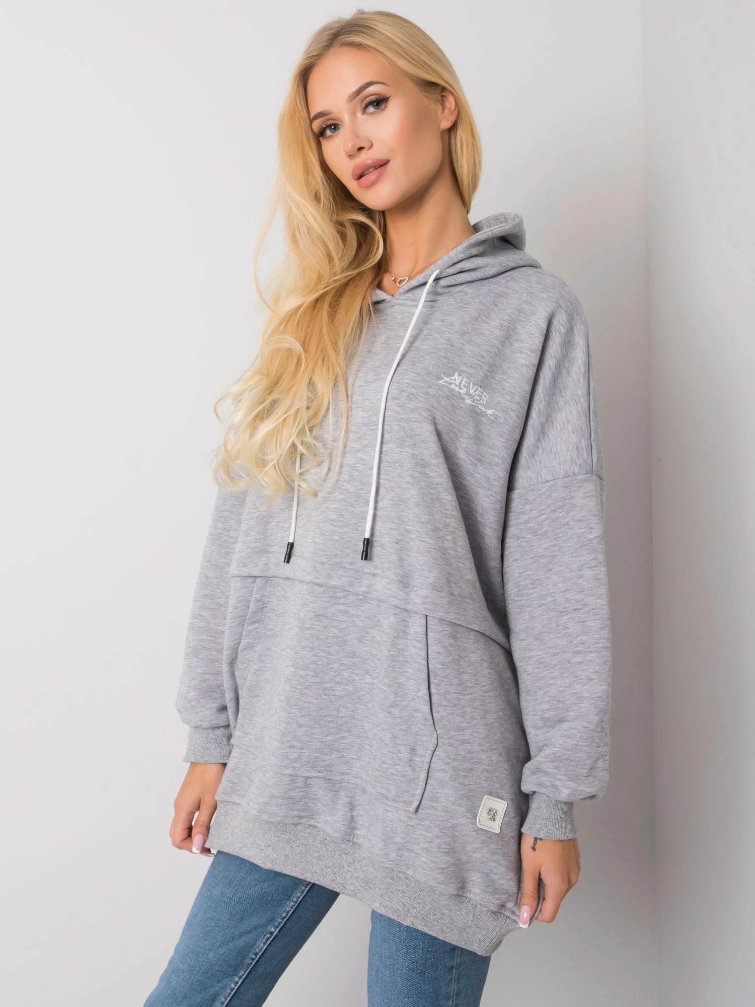 Relevance Megztinis-RV-BL-7095.30P-pilka