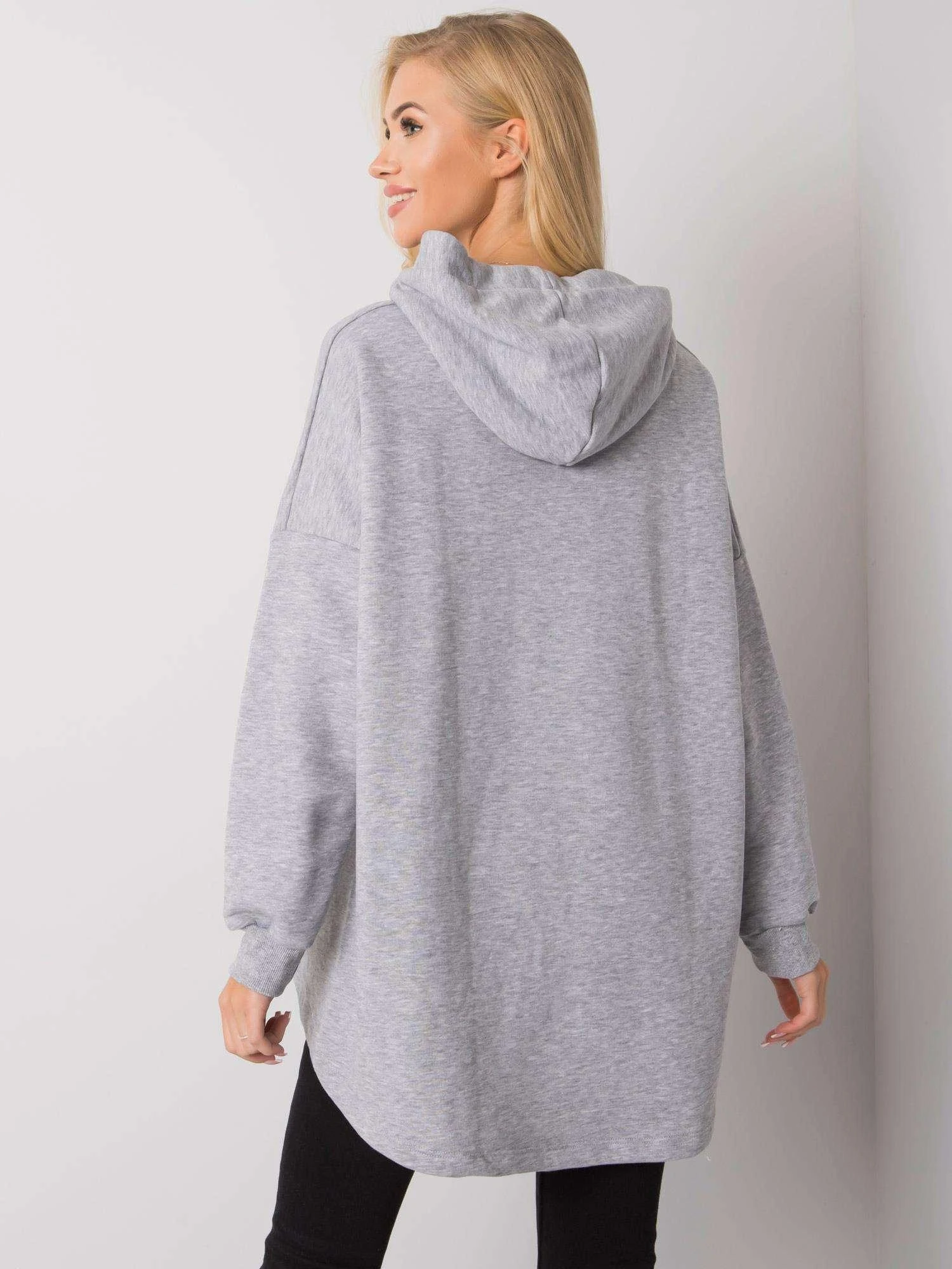 Relevance Megztinis-RV-BL-7096.37P-pilka