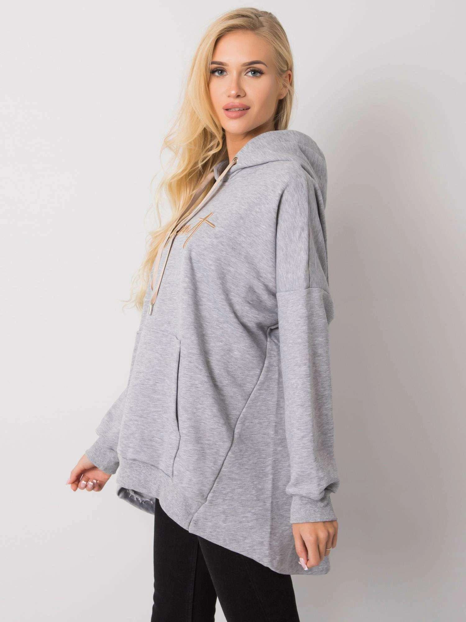 Relevance Megztinis-RV-BL-7096.37P-pilka