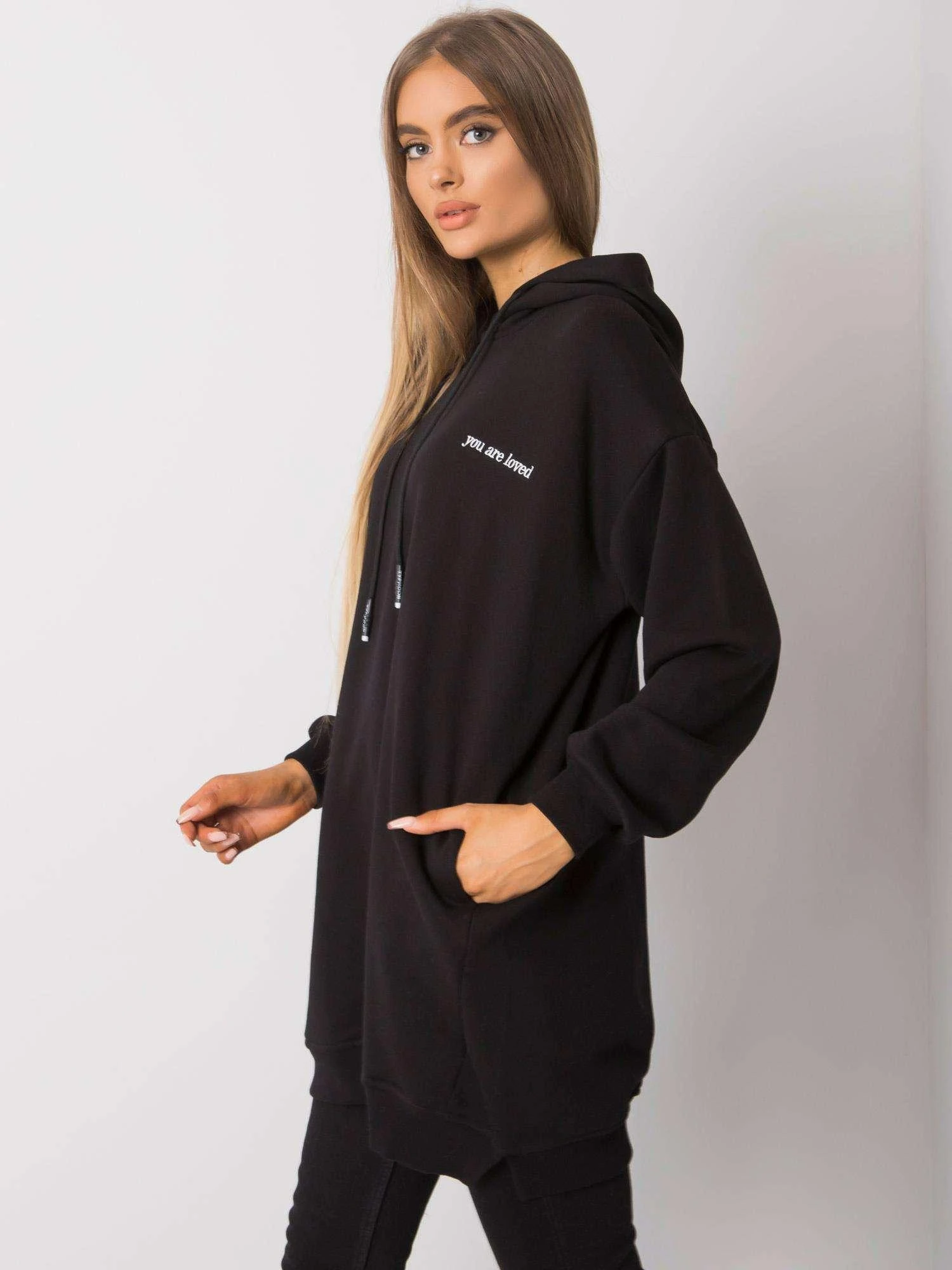Relevance Megztinis-RV-BL-7097.26-juodas