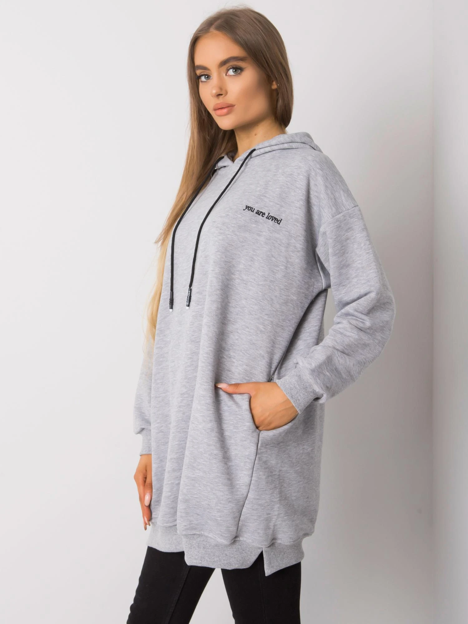 Relevance Megztinis-RV-BL-7097.26-pilkas