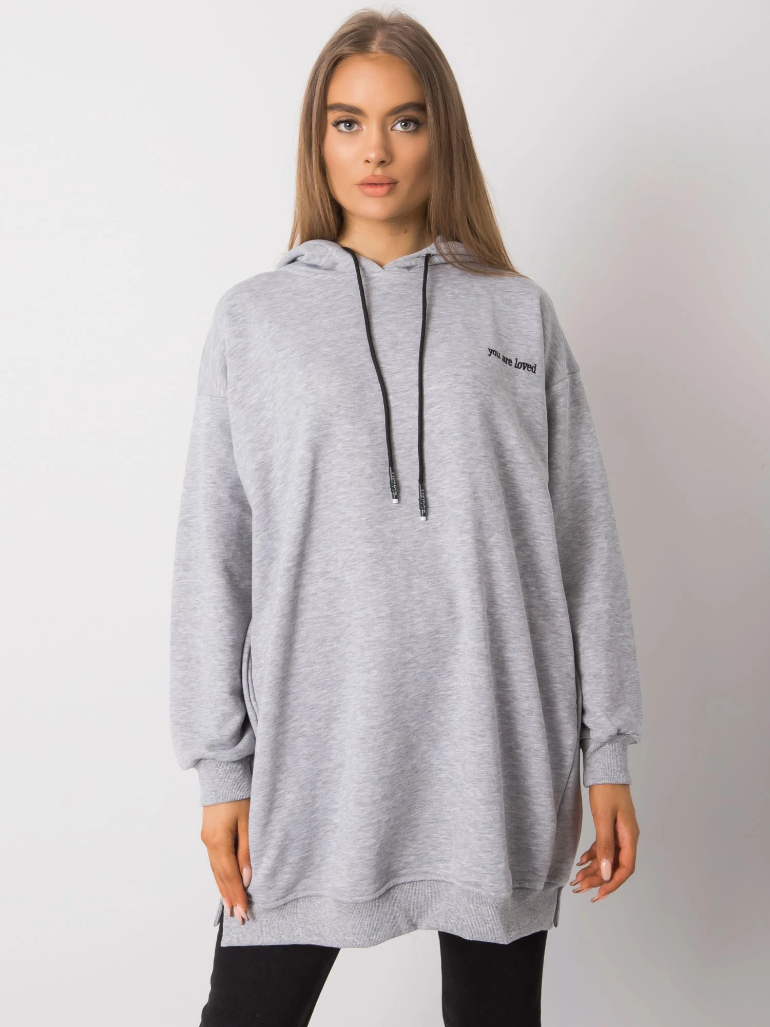 Relevance Megztinis-RV-BL-7097.26-pilkas
