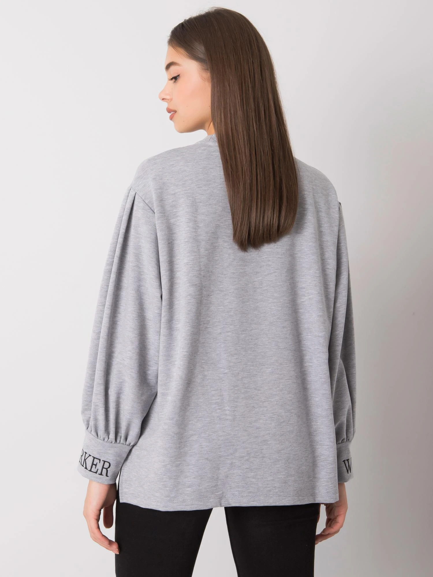 Relevance Megztinis-RV-BL-7164.51P-pilka