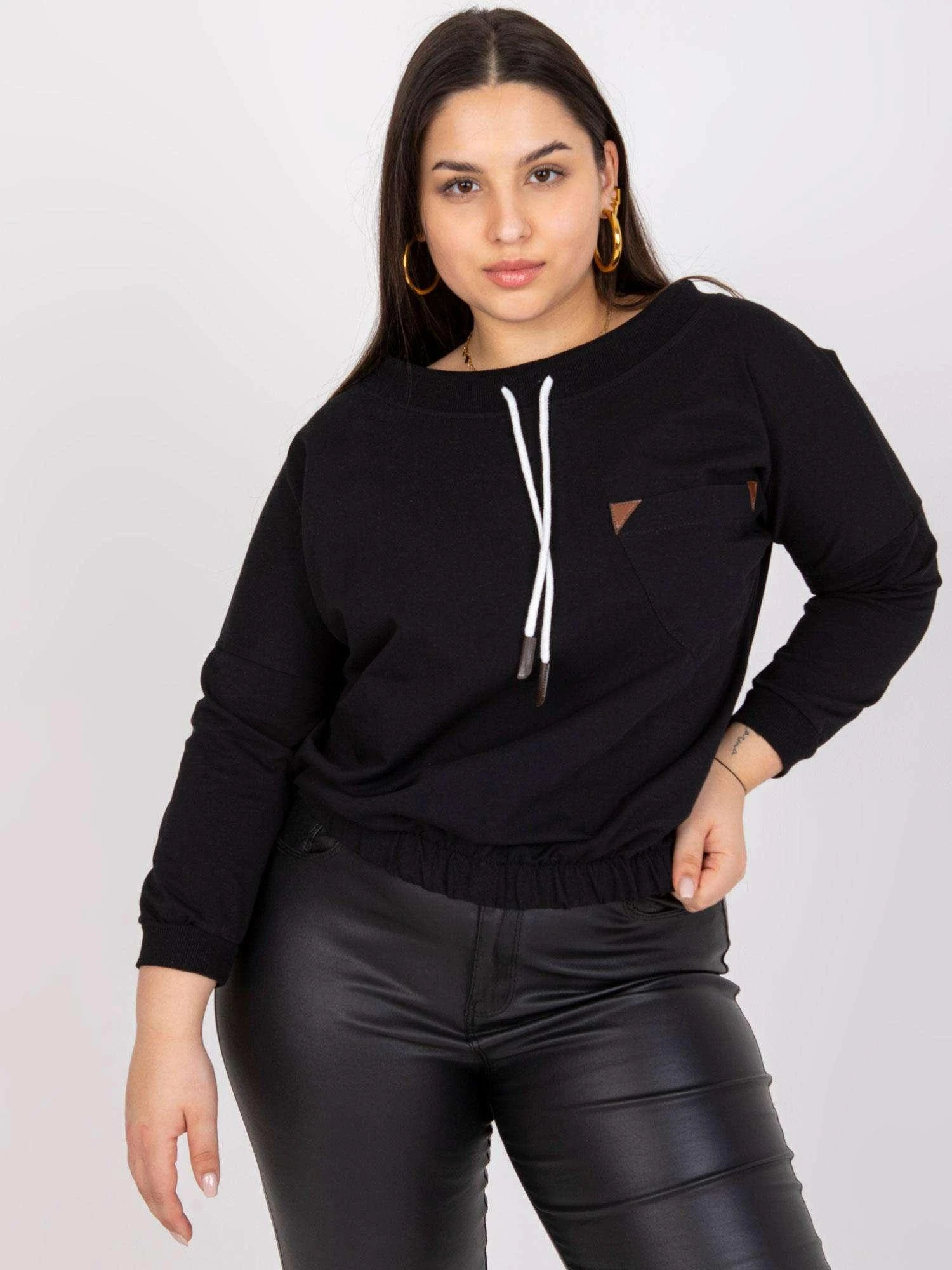 Relevance Megztinis-RV-BL-7495.12-juodas