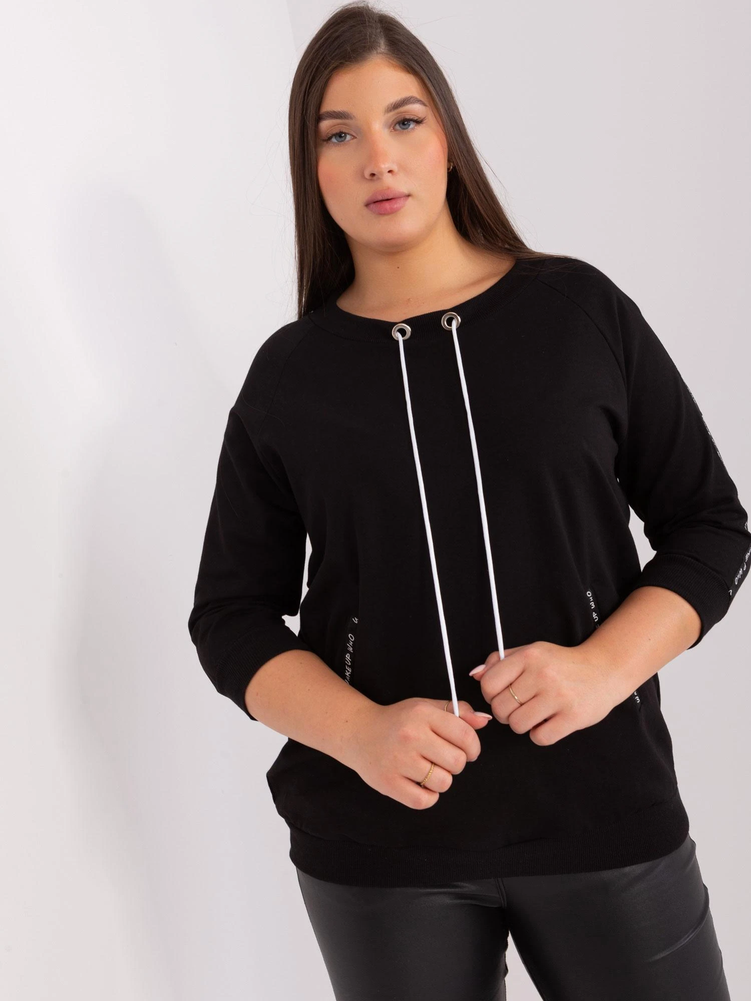 Relevance Megztinis-RV-BL-8205.63-juodas