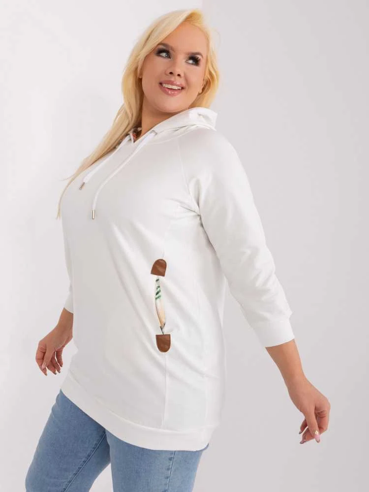 Relevance Megztinis-RV-BL-8221.96-ekru